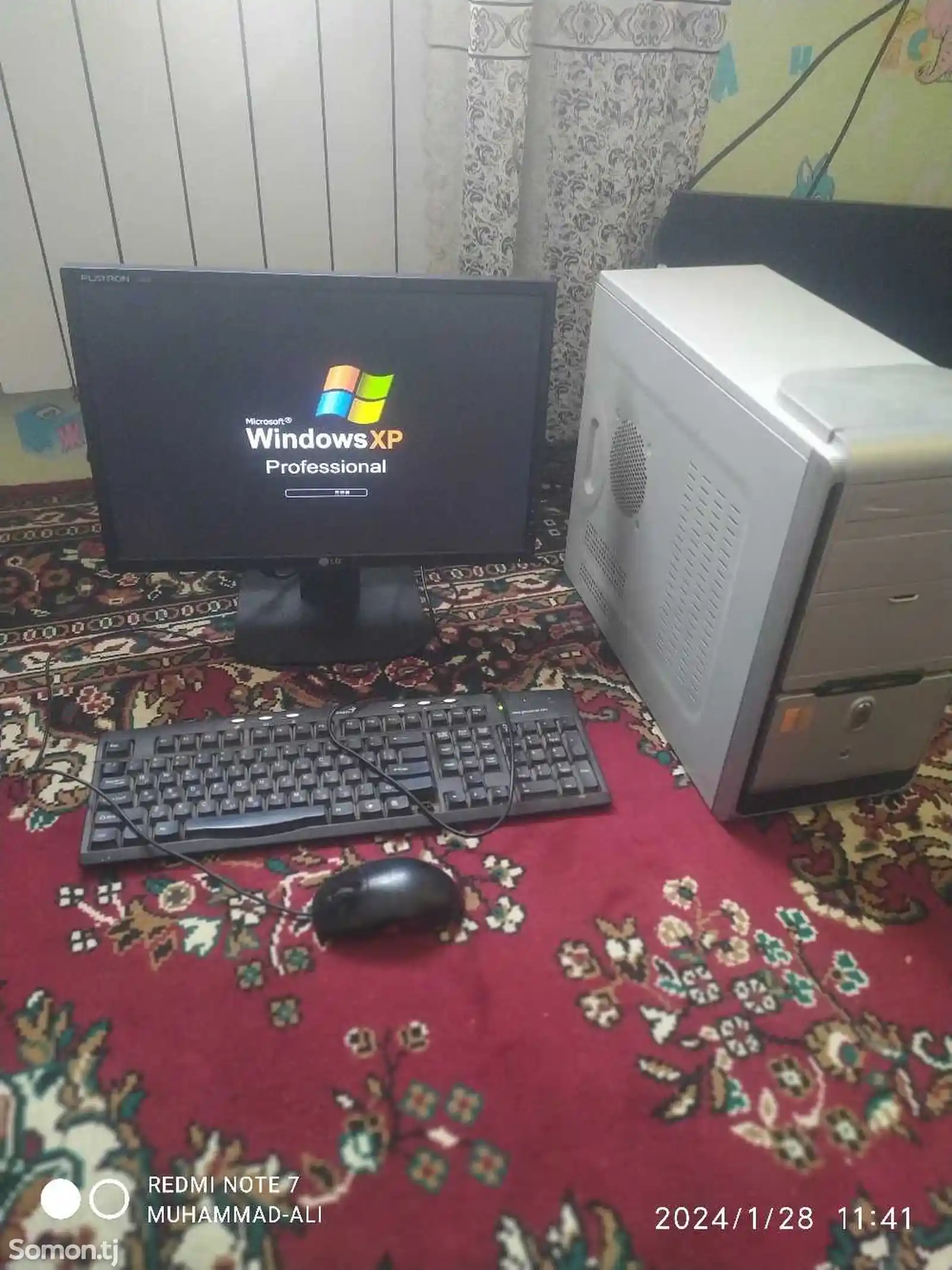 Персональный компьютер-4