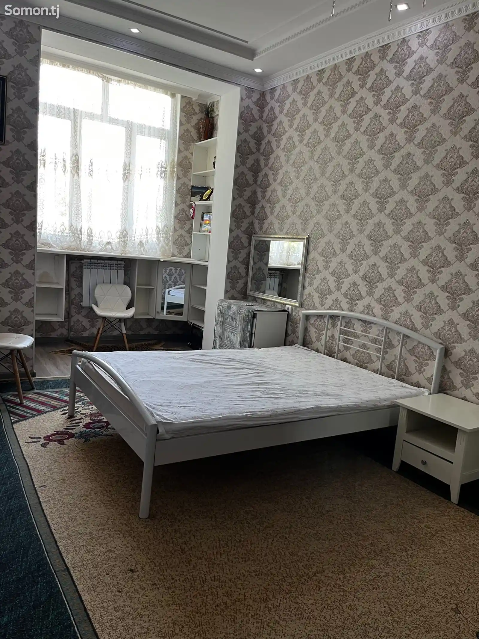 3-комн. квартира, 4 этаж, 120м², Хусейнзода 33/2-6