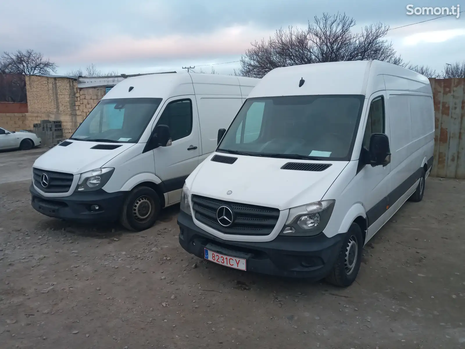 Mercedes Benz Sprinter 31, 2016-1