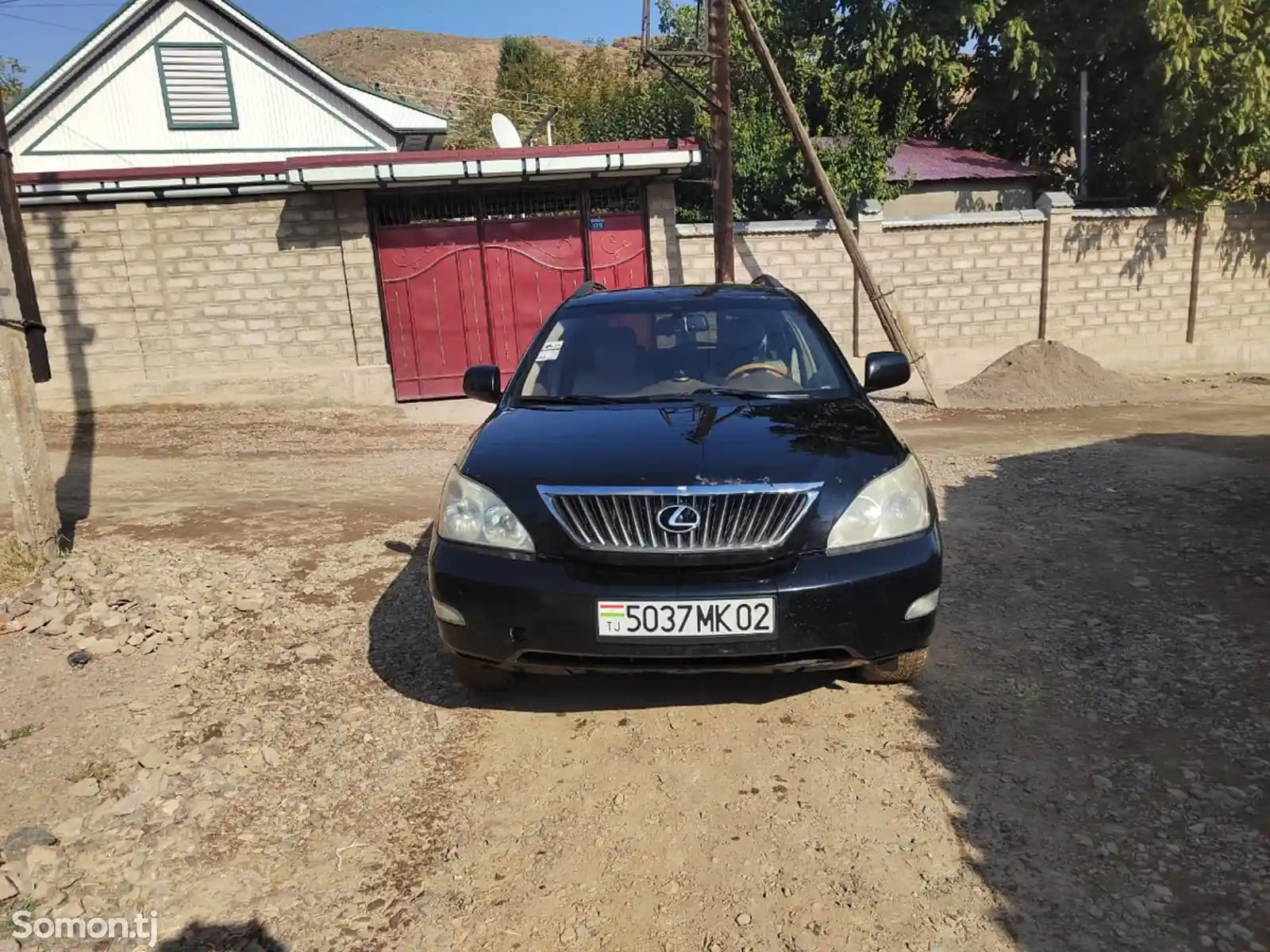 Lexus RX series, 2008-1