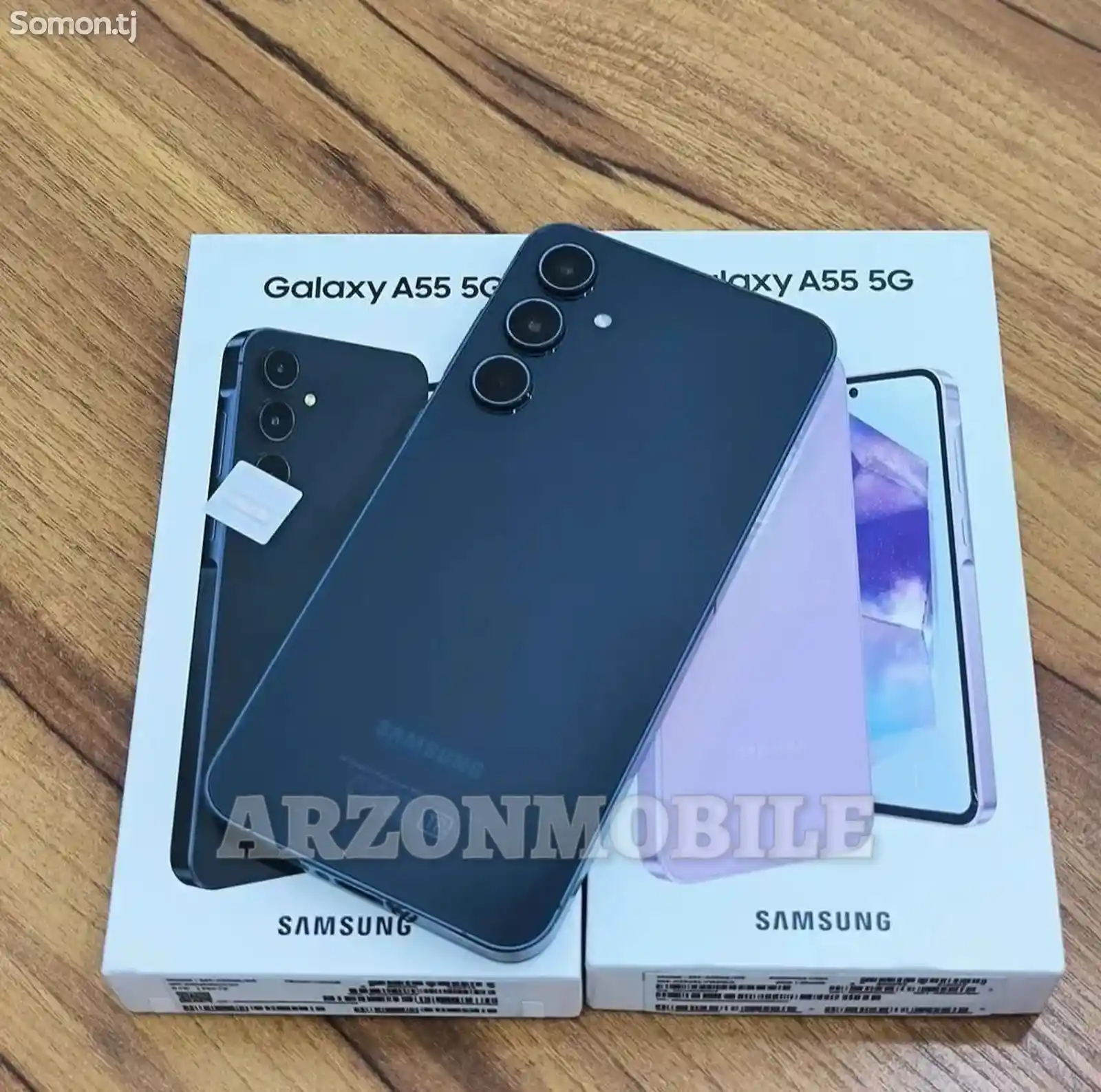 Samsung Galaxy A55 8/128Gb Black-1