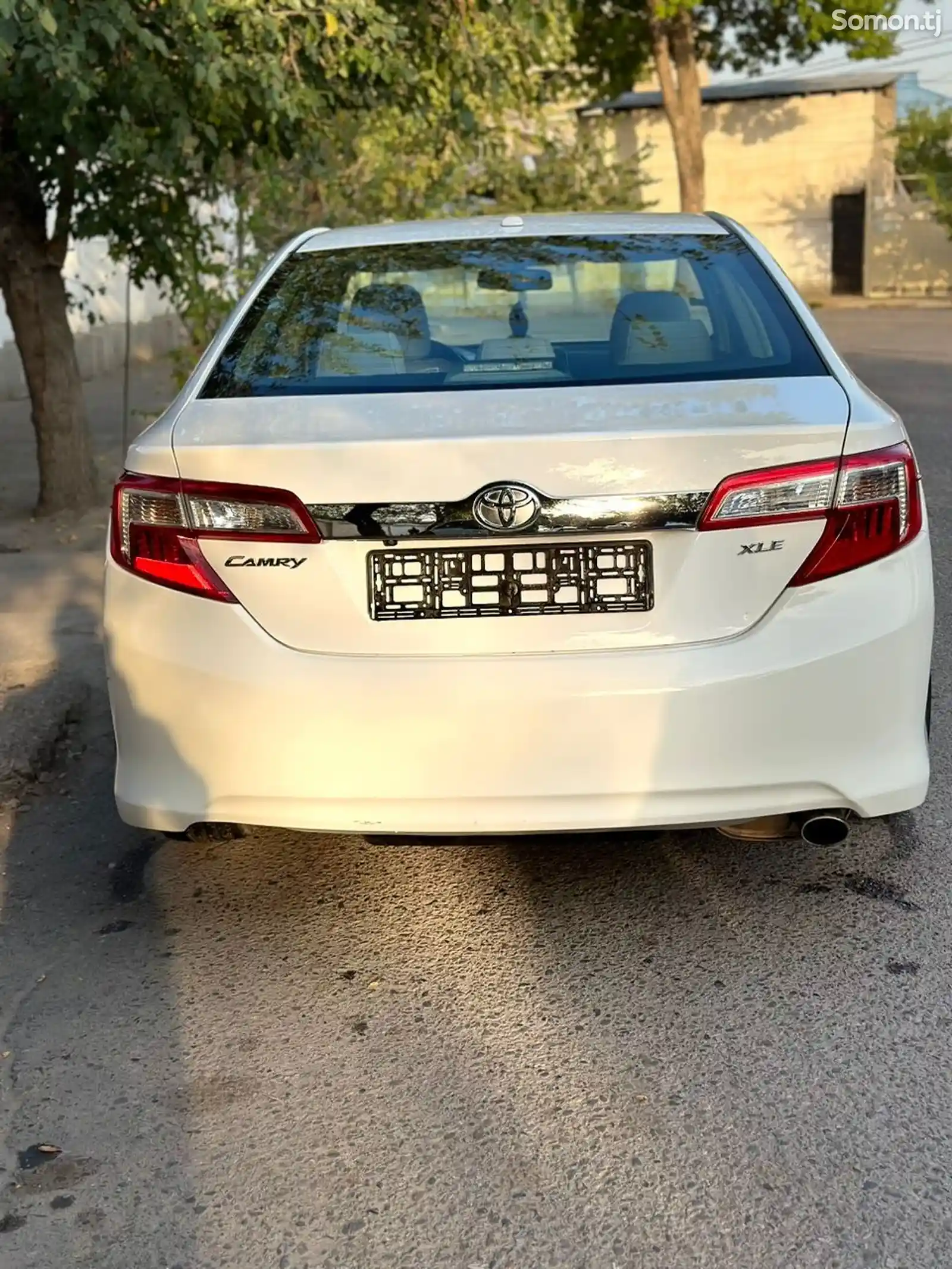 Toyota Camry, 2012-4