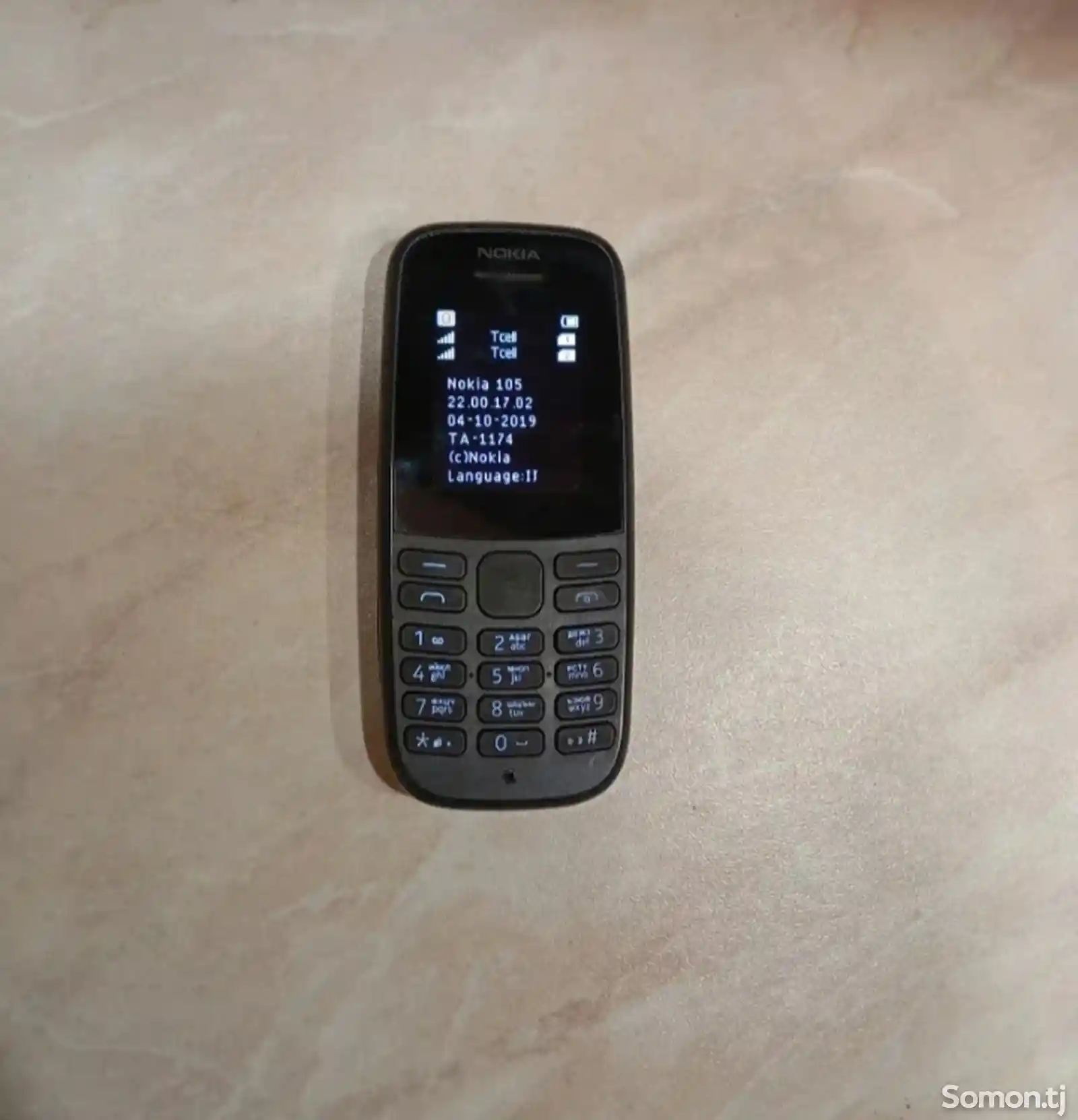 Телефон Nokia-3