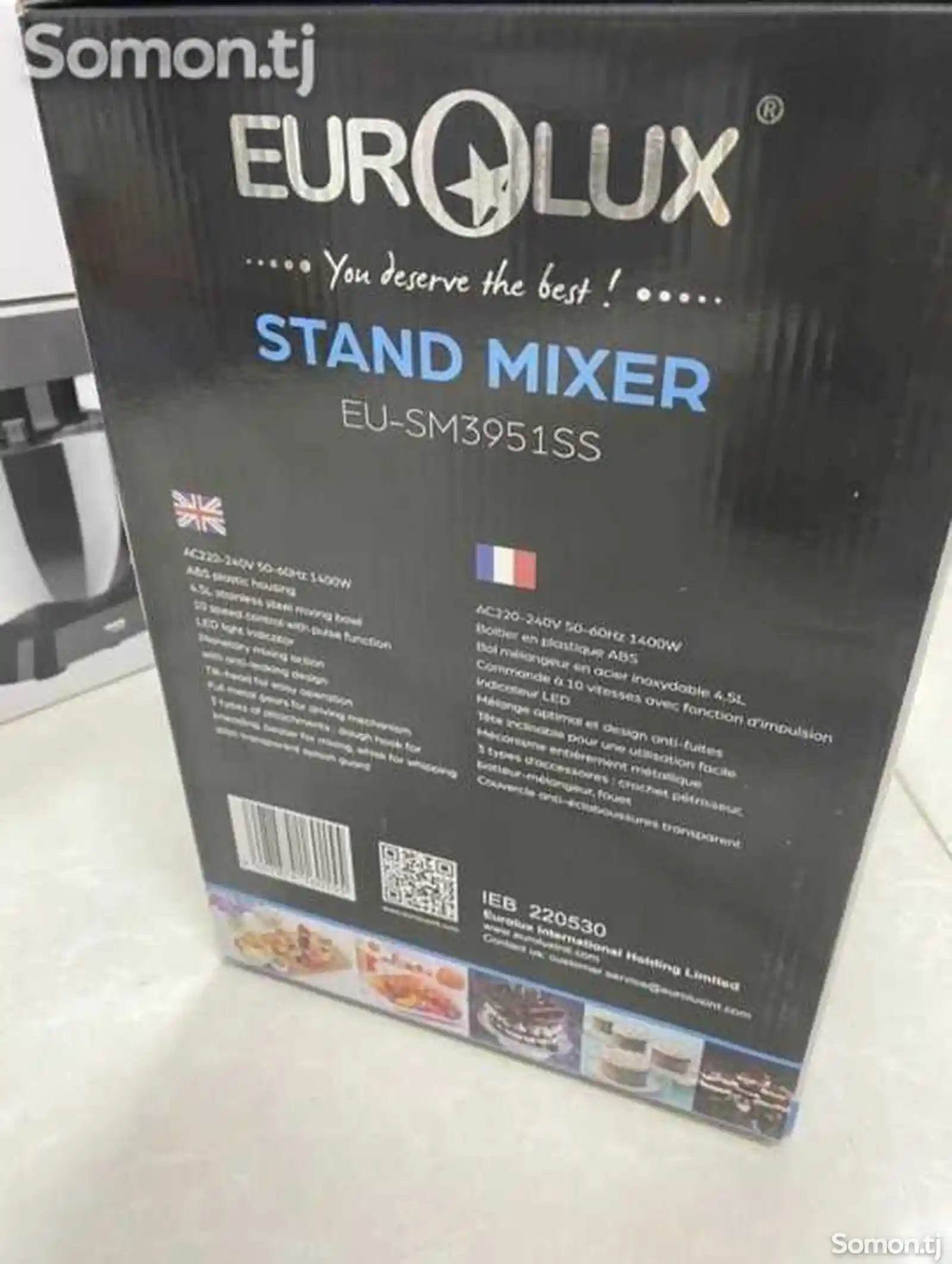 Миксер Еurolux-3941-3