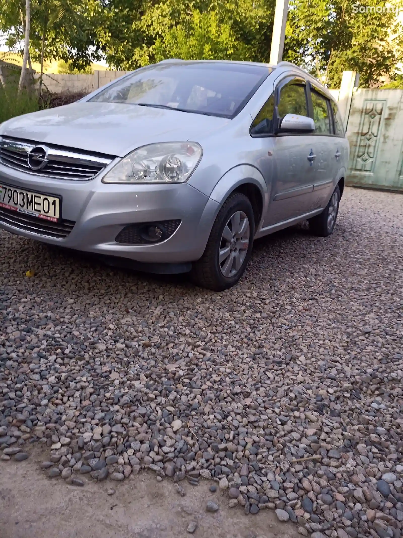 Opel Zafira, 2008-1