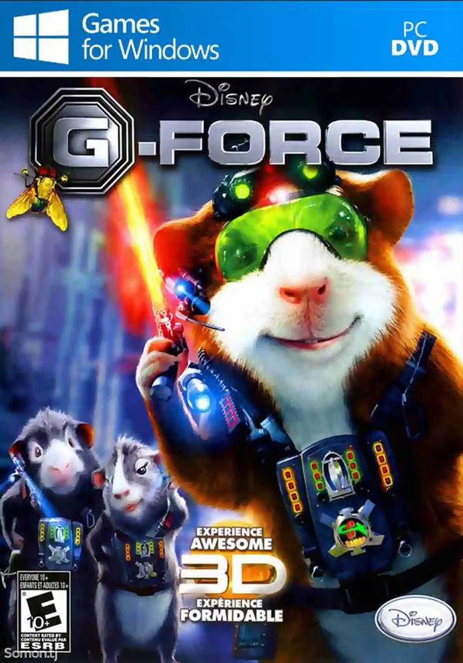 Игра G-Force для компьютера-пк-pc-1