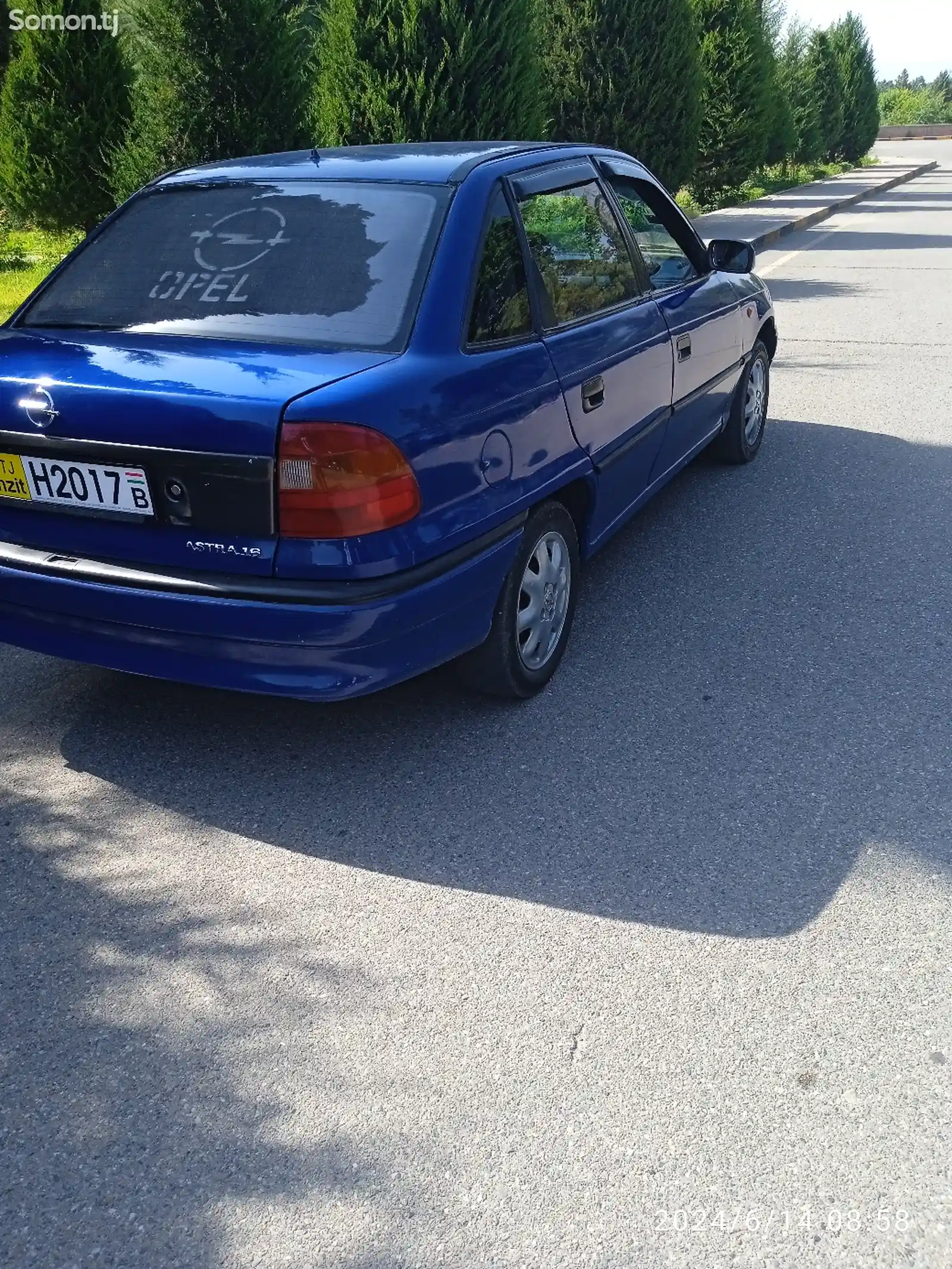 Opel Astra F, 1995-2