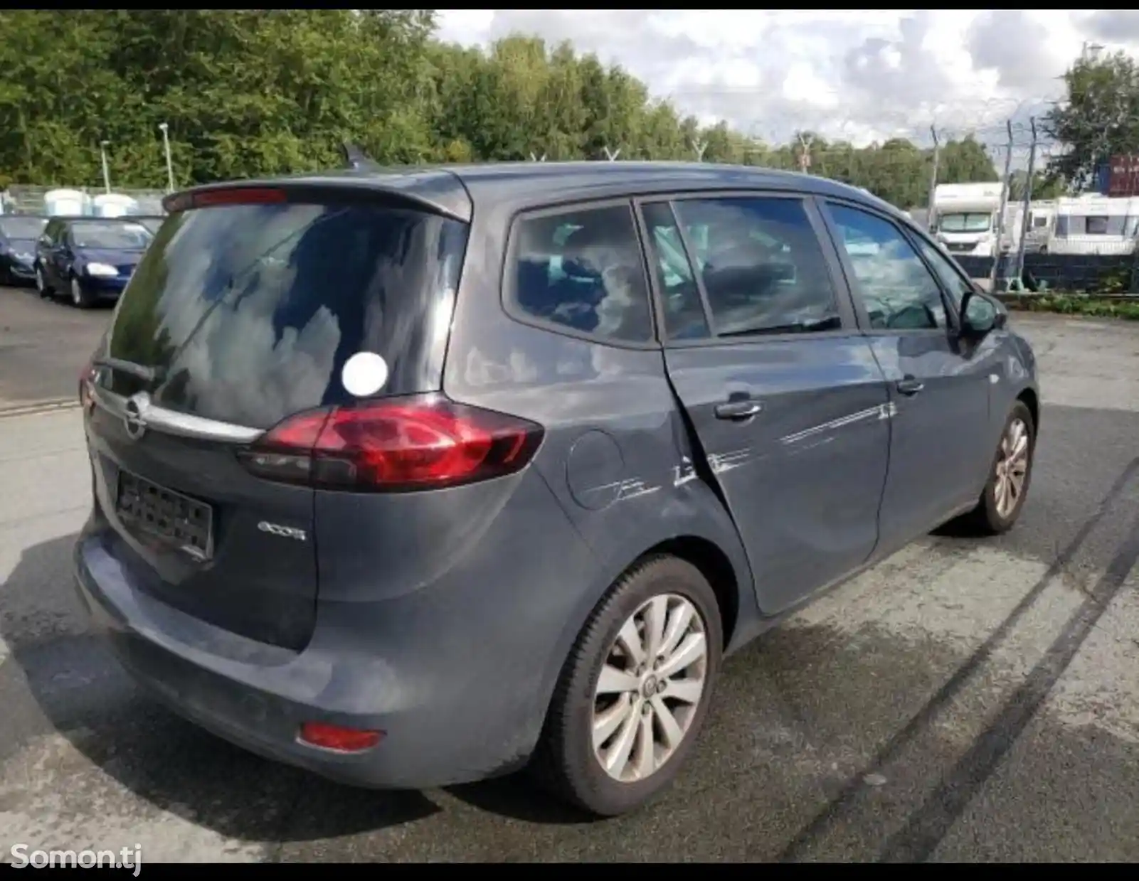 Opel Zafira, 2015-6