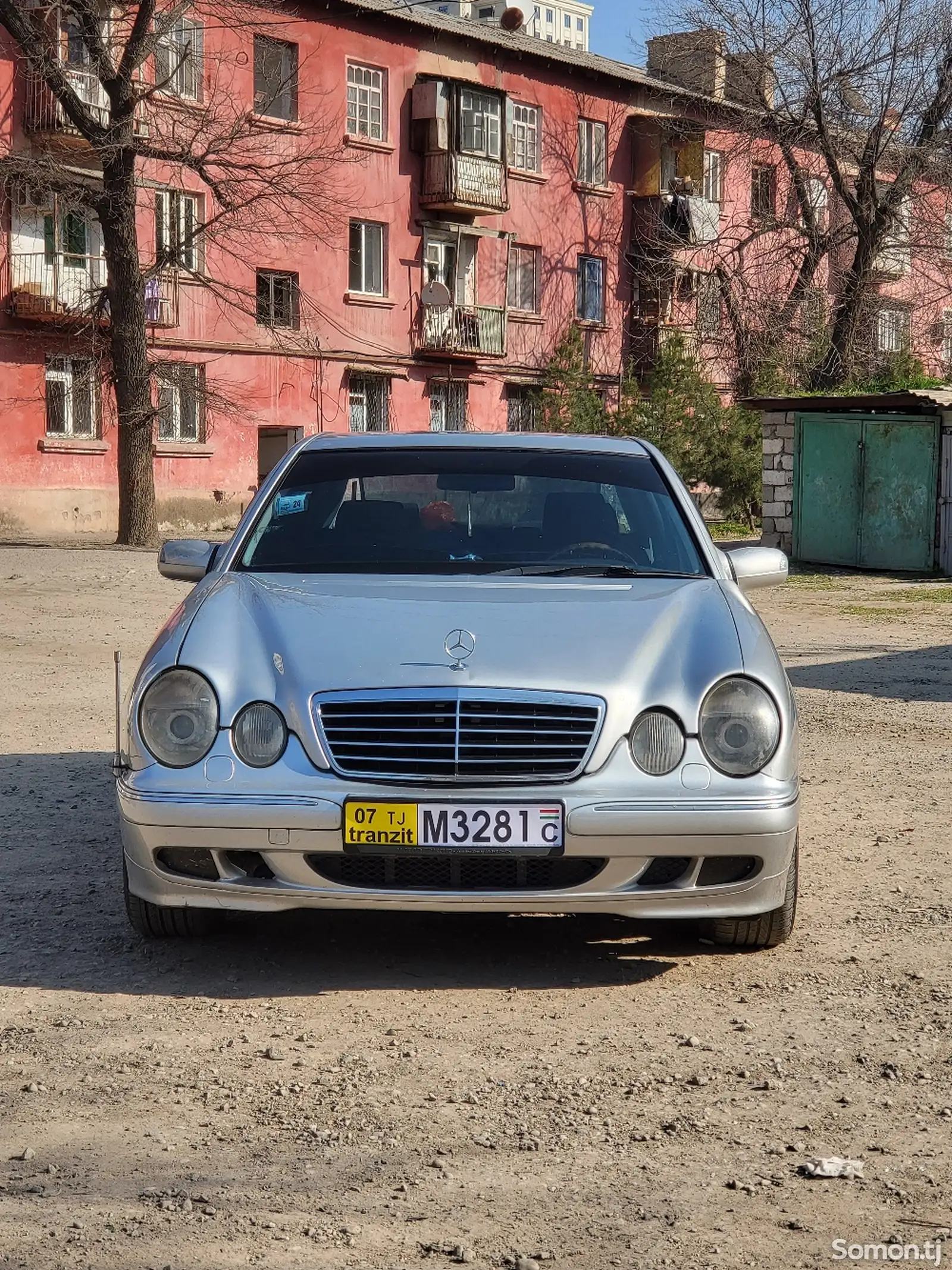 Mercedes-Benz E class, 2000-1