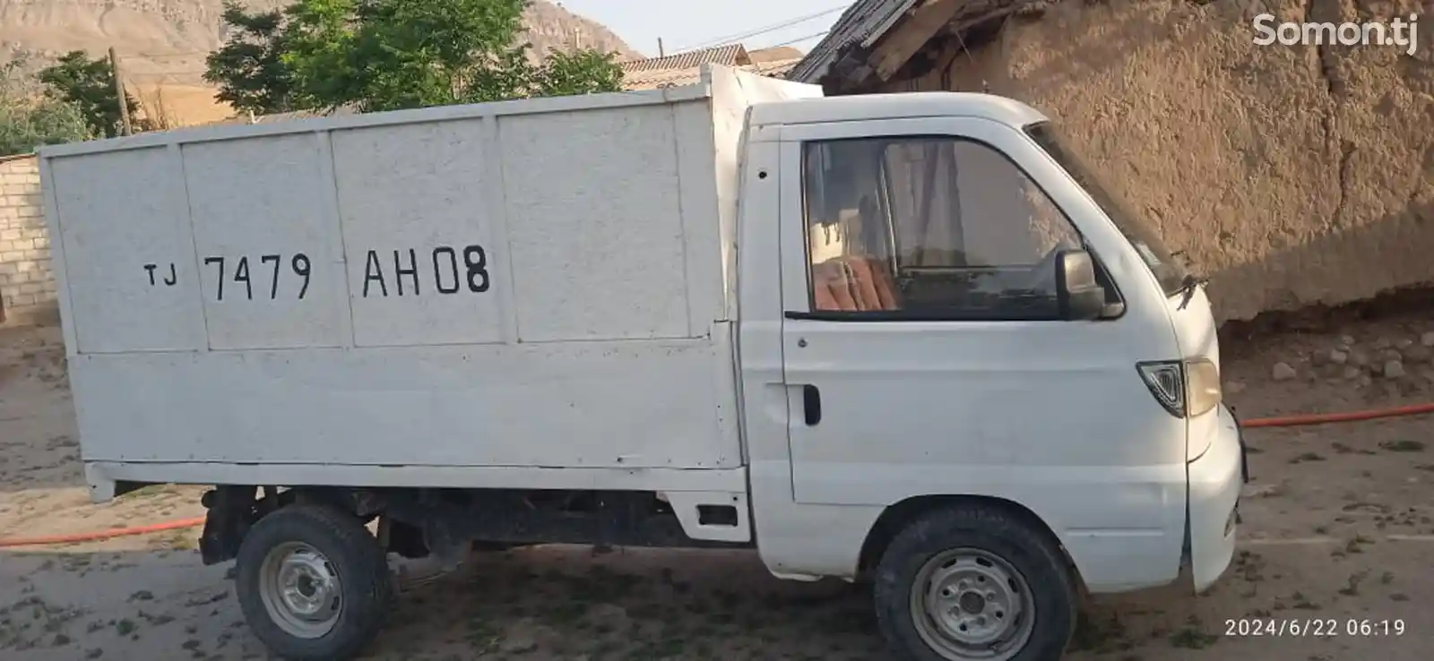 Бортовой автомобиль Hyundai Porter, 2010-5