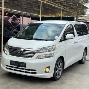 Toyota Vellfire, 2010