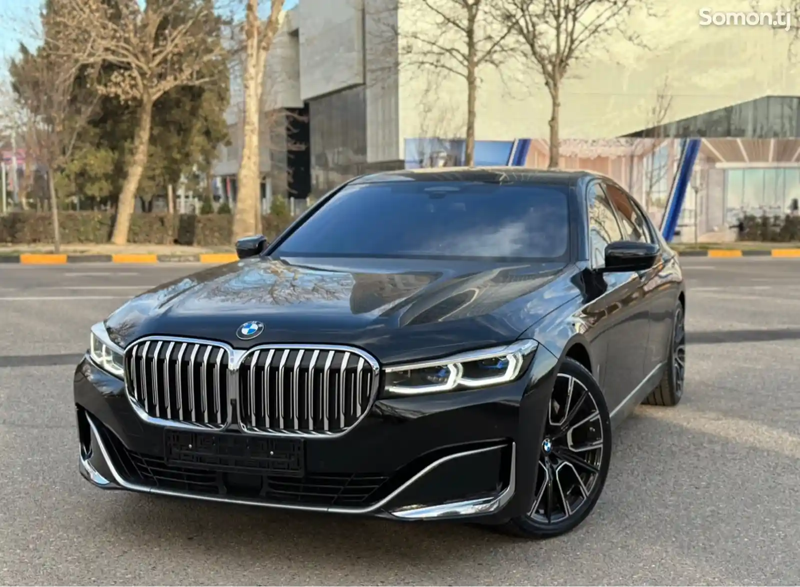 BMW 7 series, 2022-3