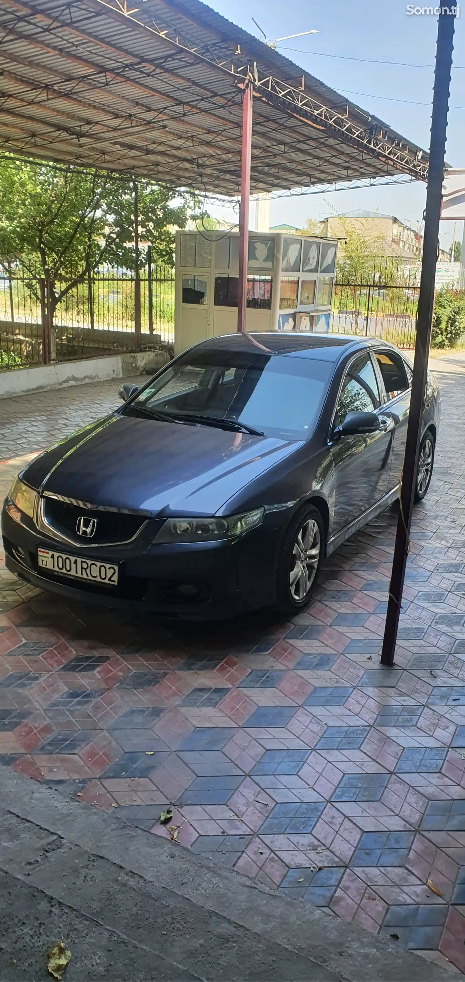 Honda Accord, 2003-7