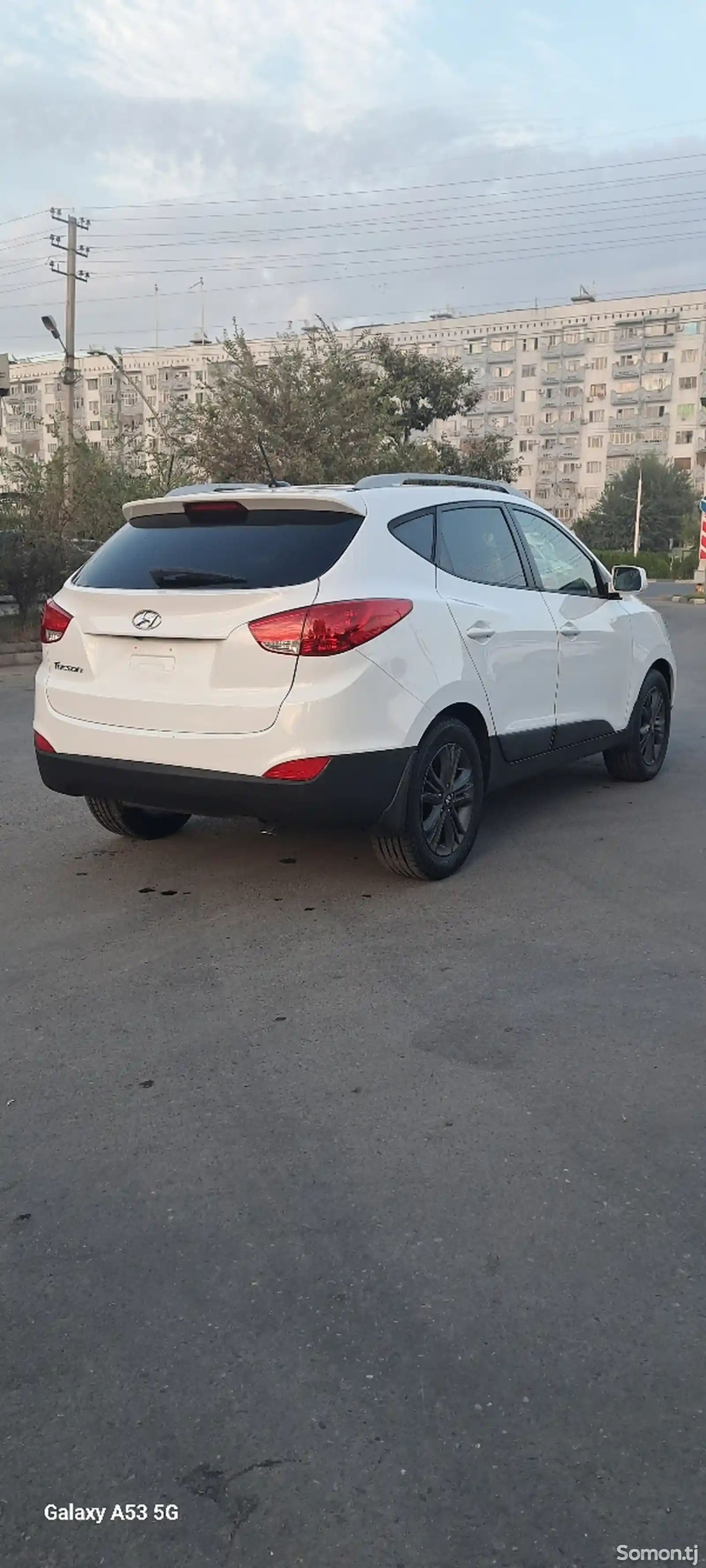 Hyundai Tucson, 2015-5