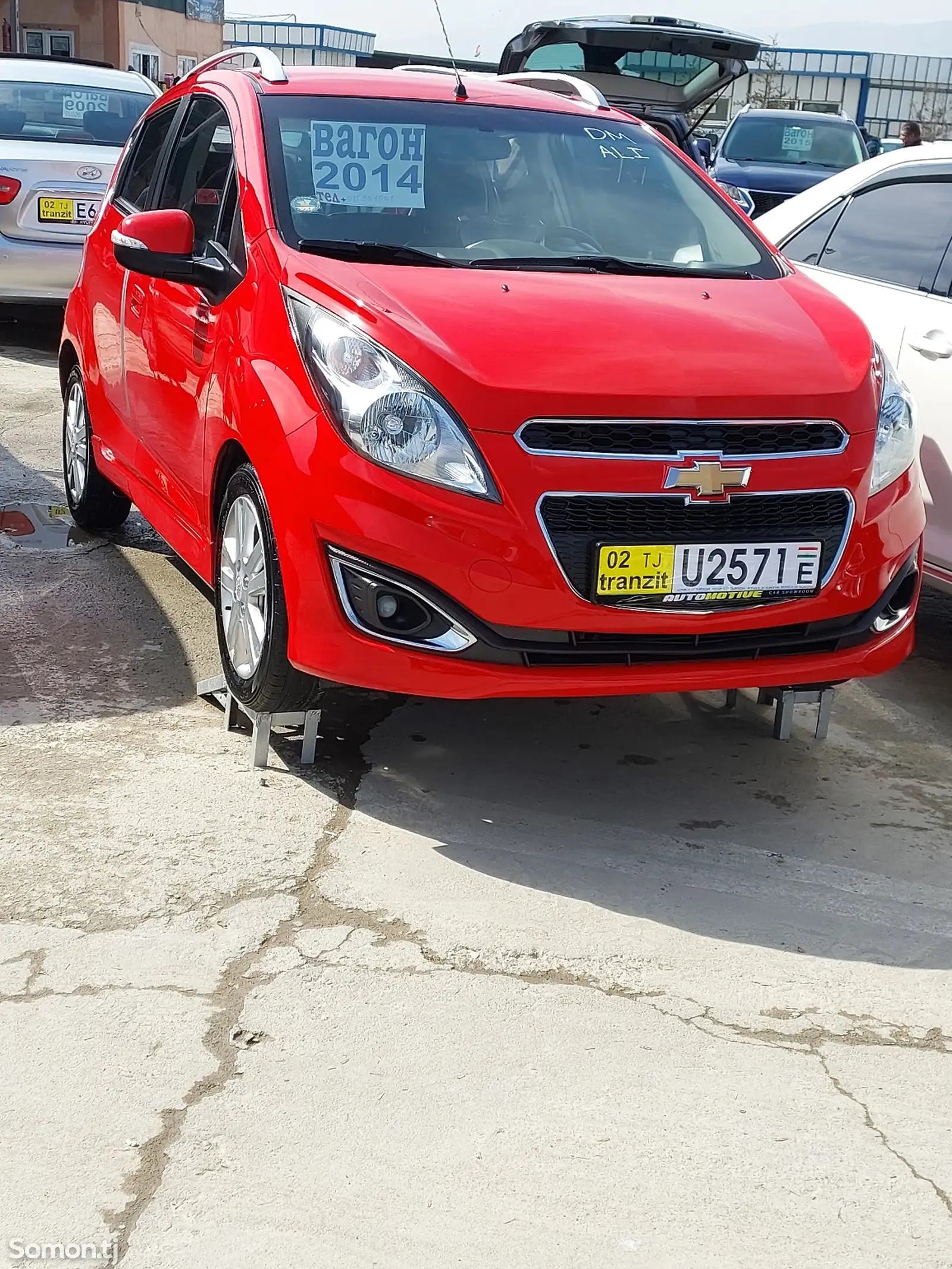 Chevrolet Spark, 2014