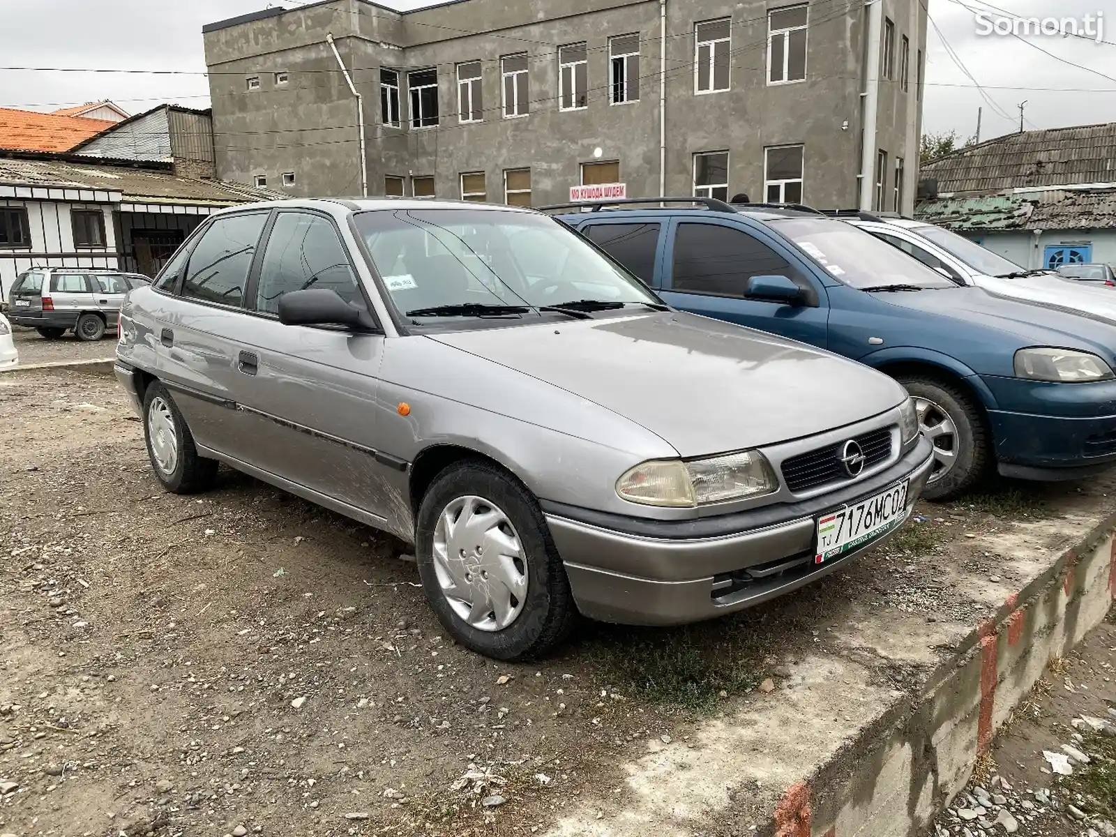 Opel Astra F, 1995-7