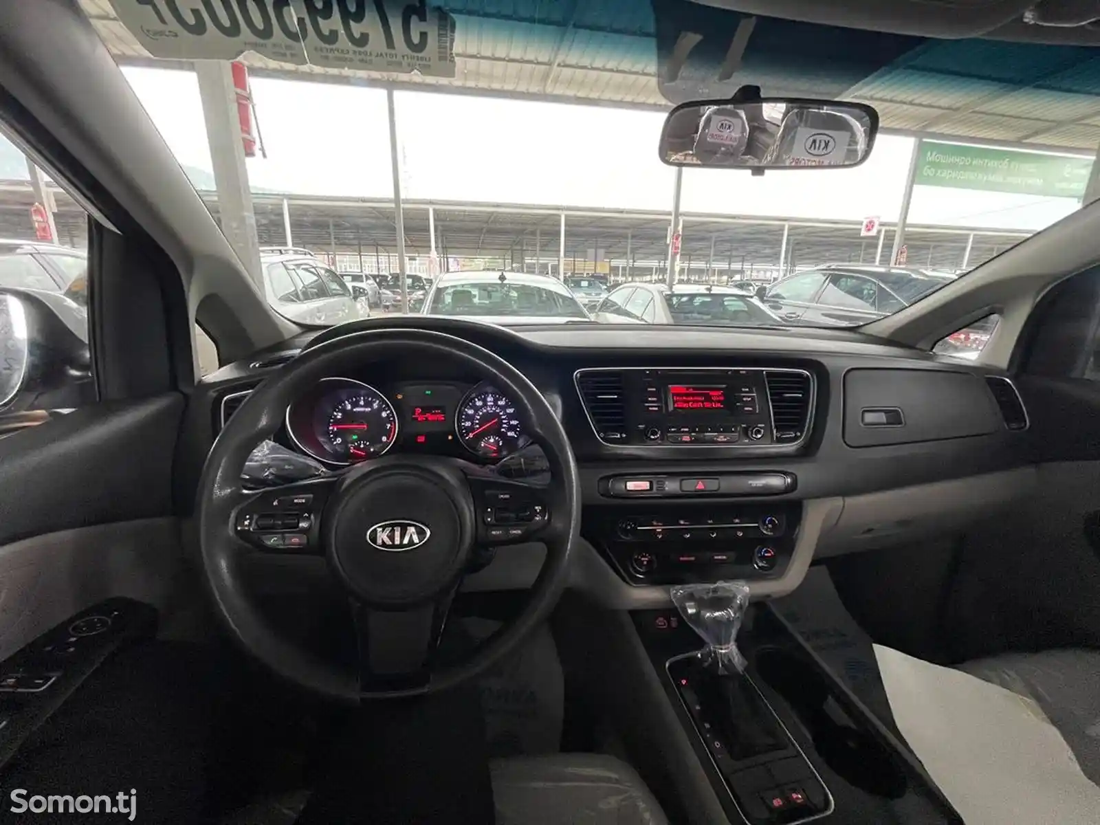 Kia Carnival, 2015-9