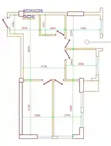 3-комн. квартира, 6 этаж, 78 м², Воданасос-3