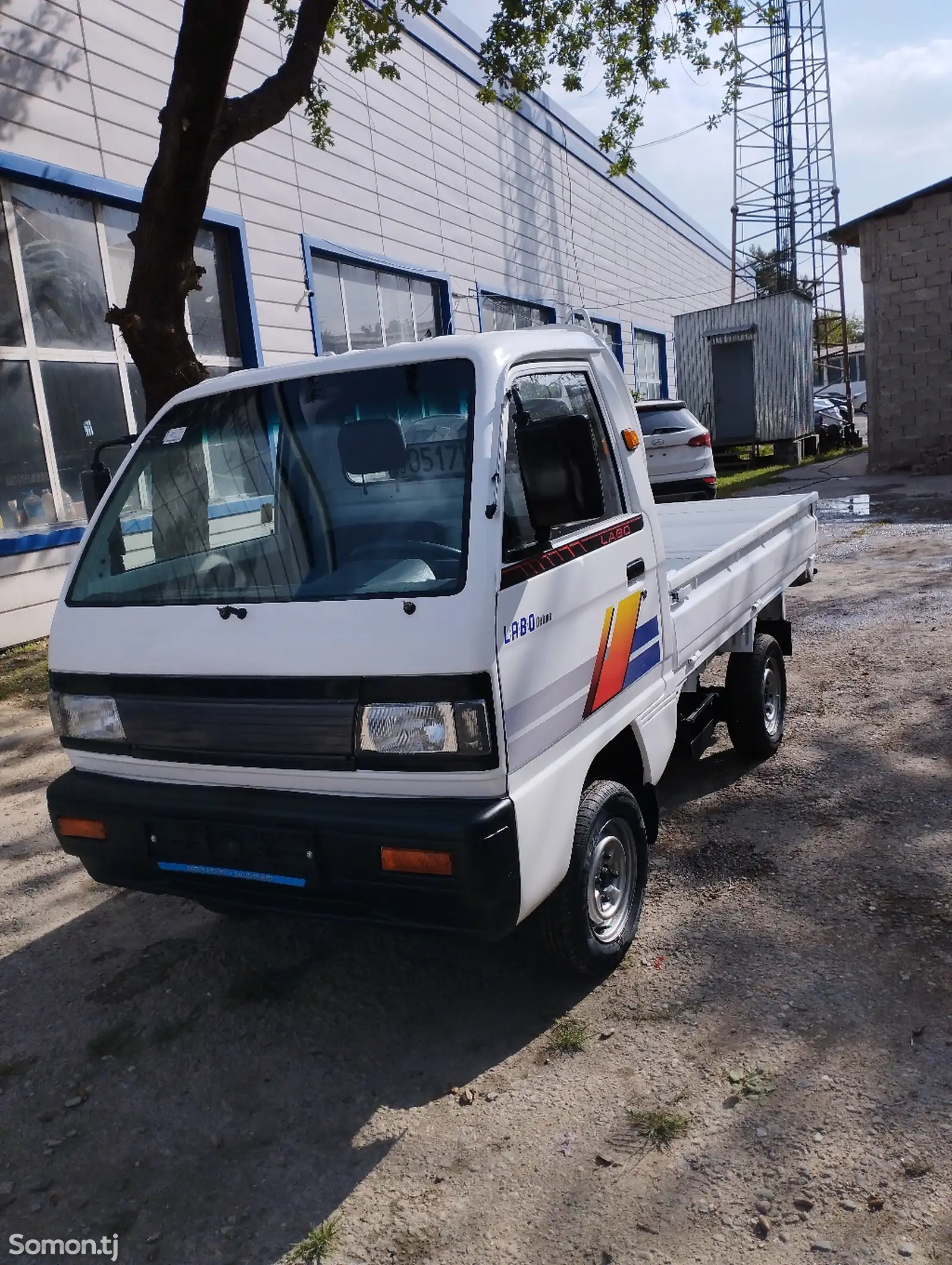 Бортовой автомобиль Daewoo Labo, 2006-1