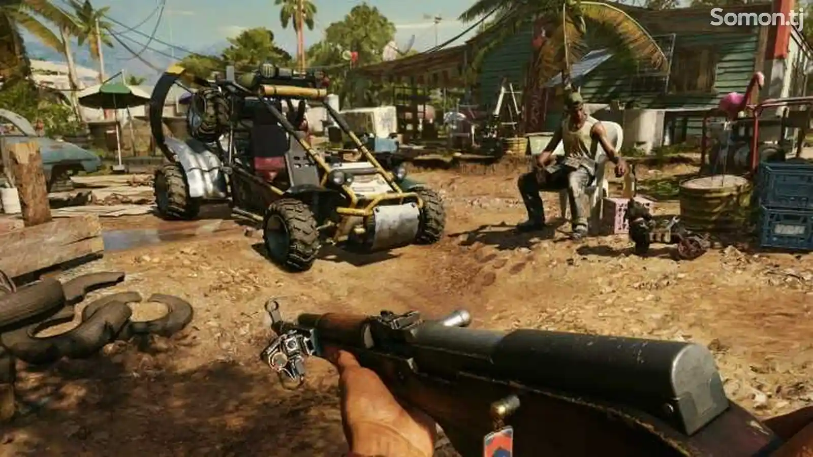 Игра Far Cry 6 для Playstation 5-2