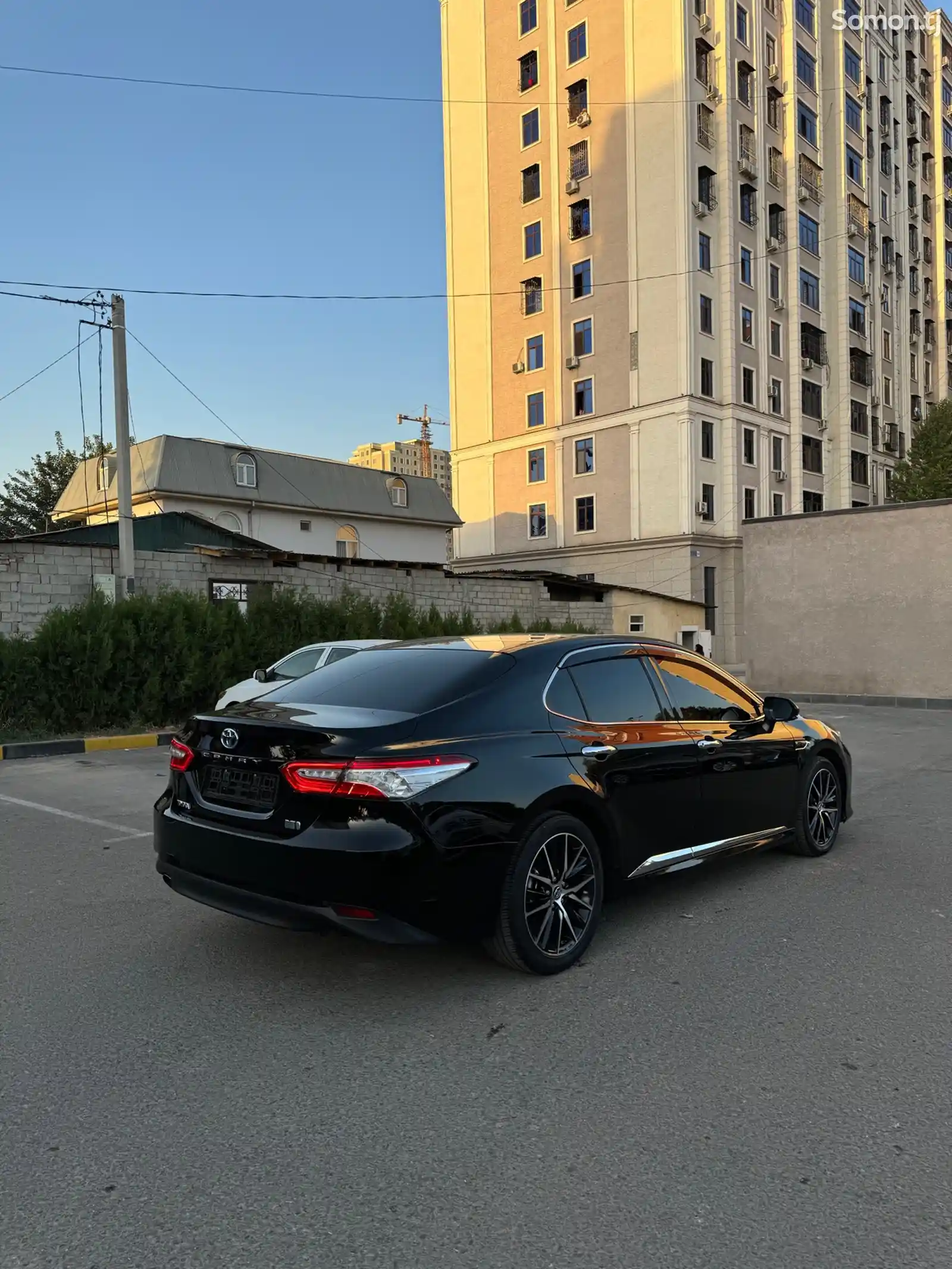 Toyota Camry, 2018-4