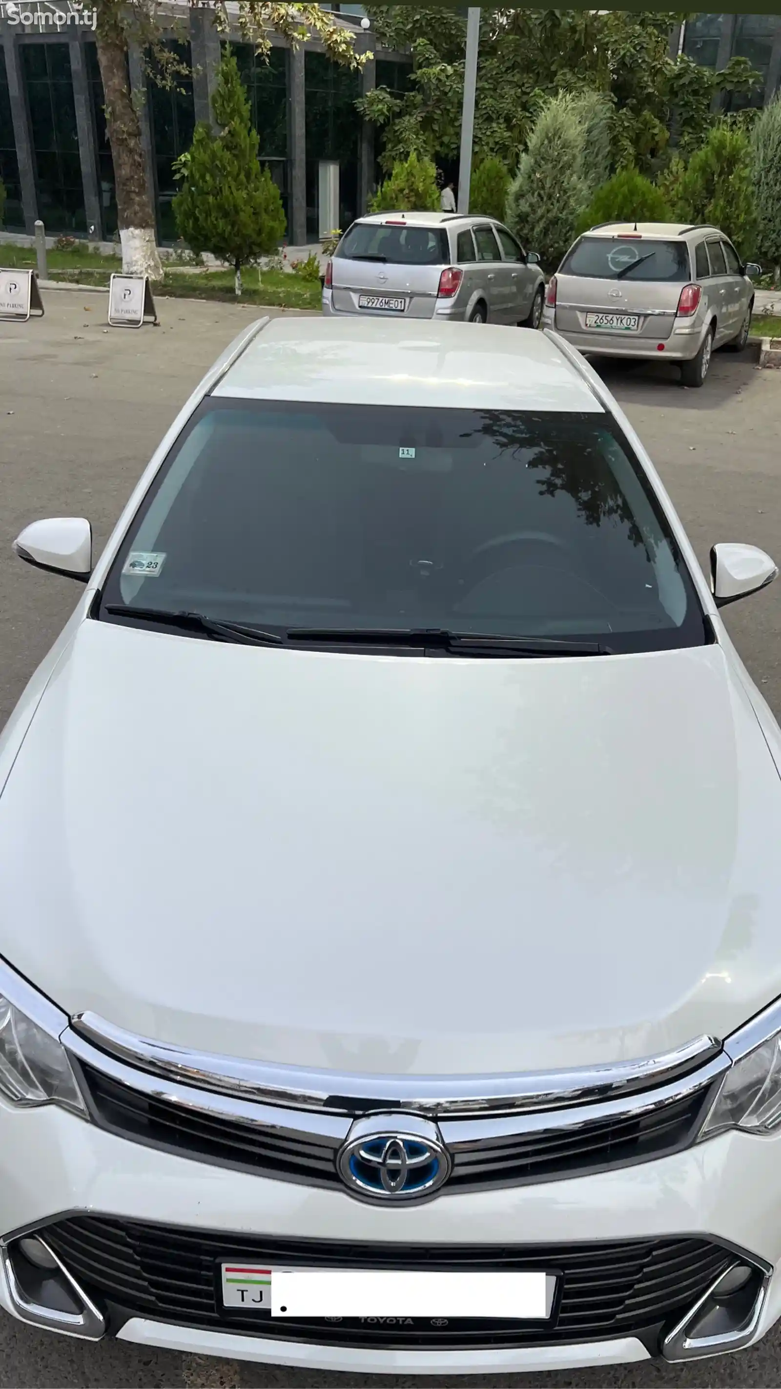 Toyota Camry, 2015-6