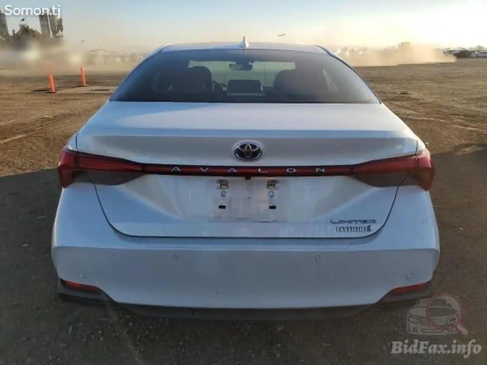 Toyota Avalon, 2020-6