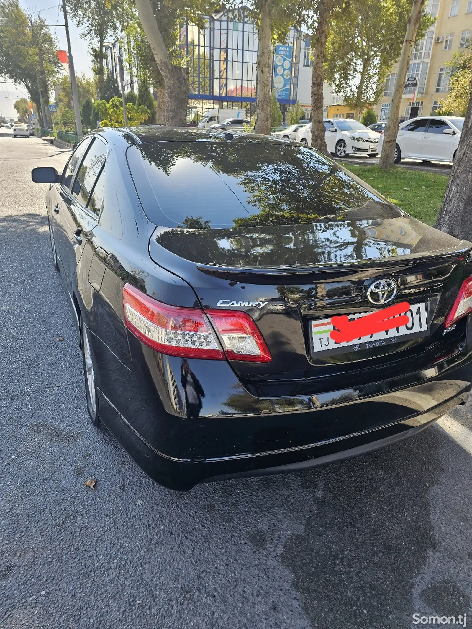 Toyota Camry, 2010-5