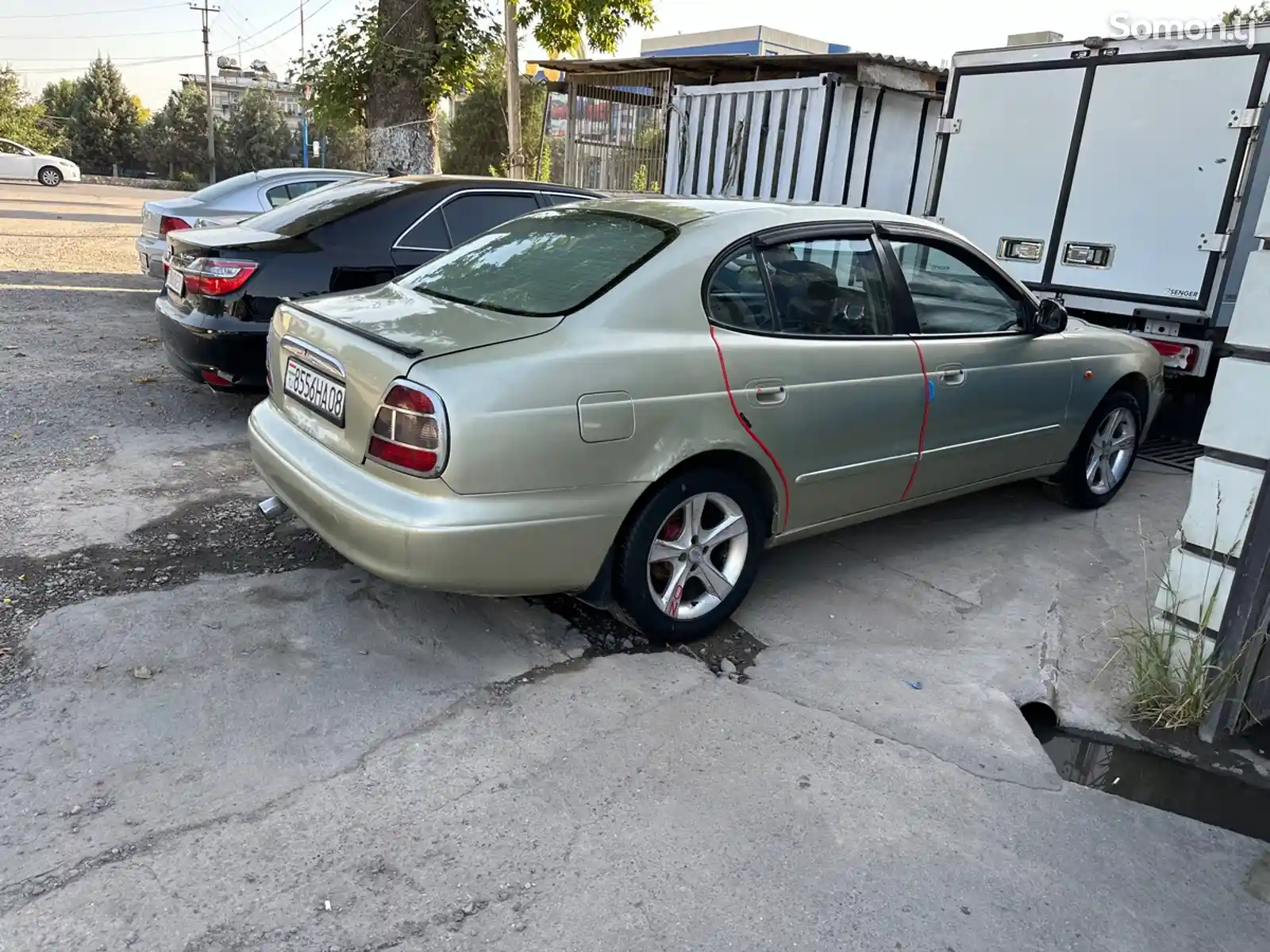 Daewoo Leganza, 1998-2