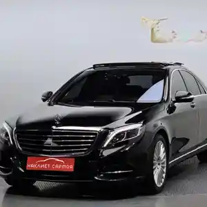 Mercedes-Benz S class, 2016