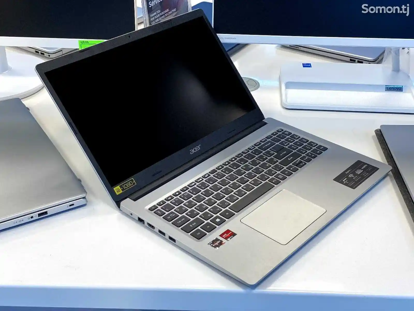 Ноутбук Acer Ryzen 3-3250U-2