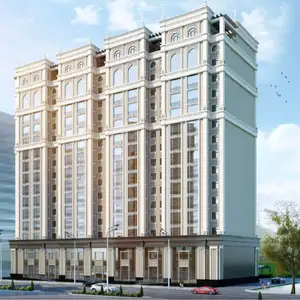 3-комн. квартира, 14 этаж, 84 м², Шохмансур