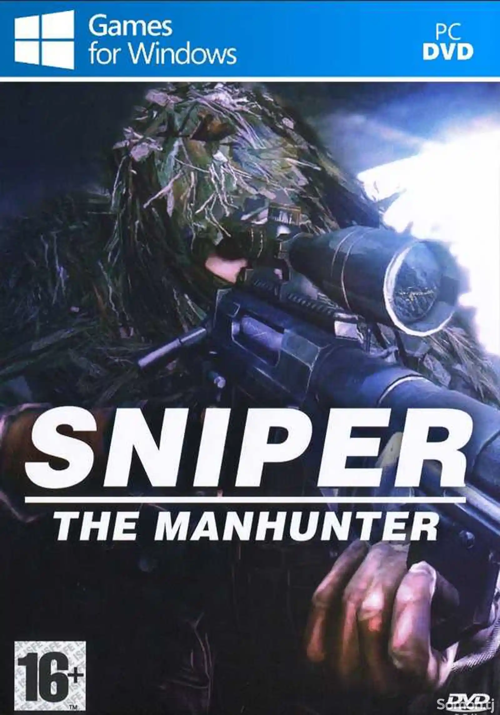 Игра Sniper the manhunter для компьютера-пк-pc-1