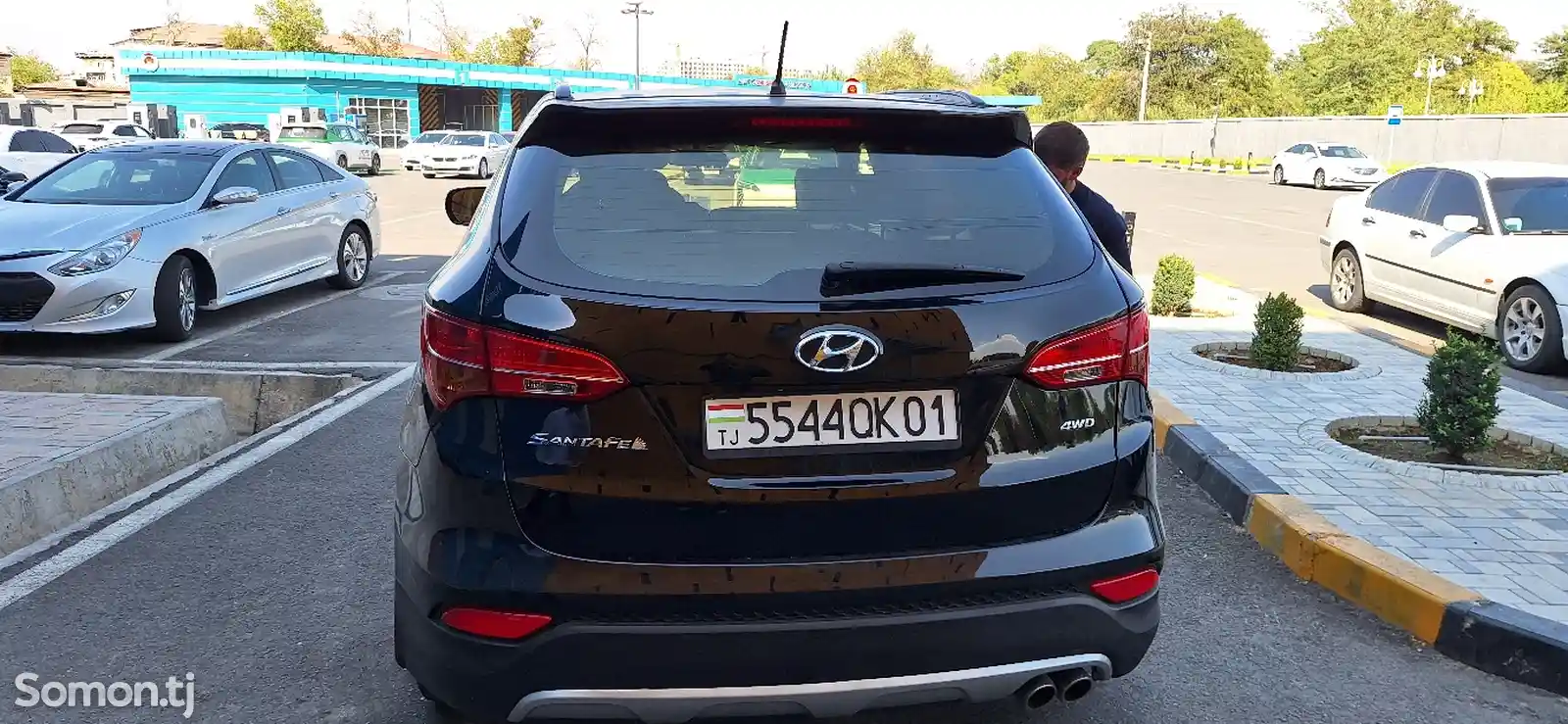 Hyundai Santa Fe, 2014-3