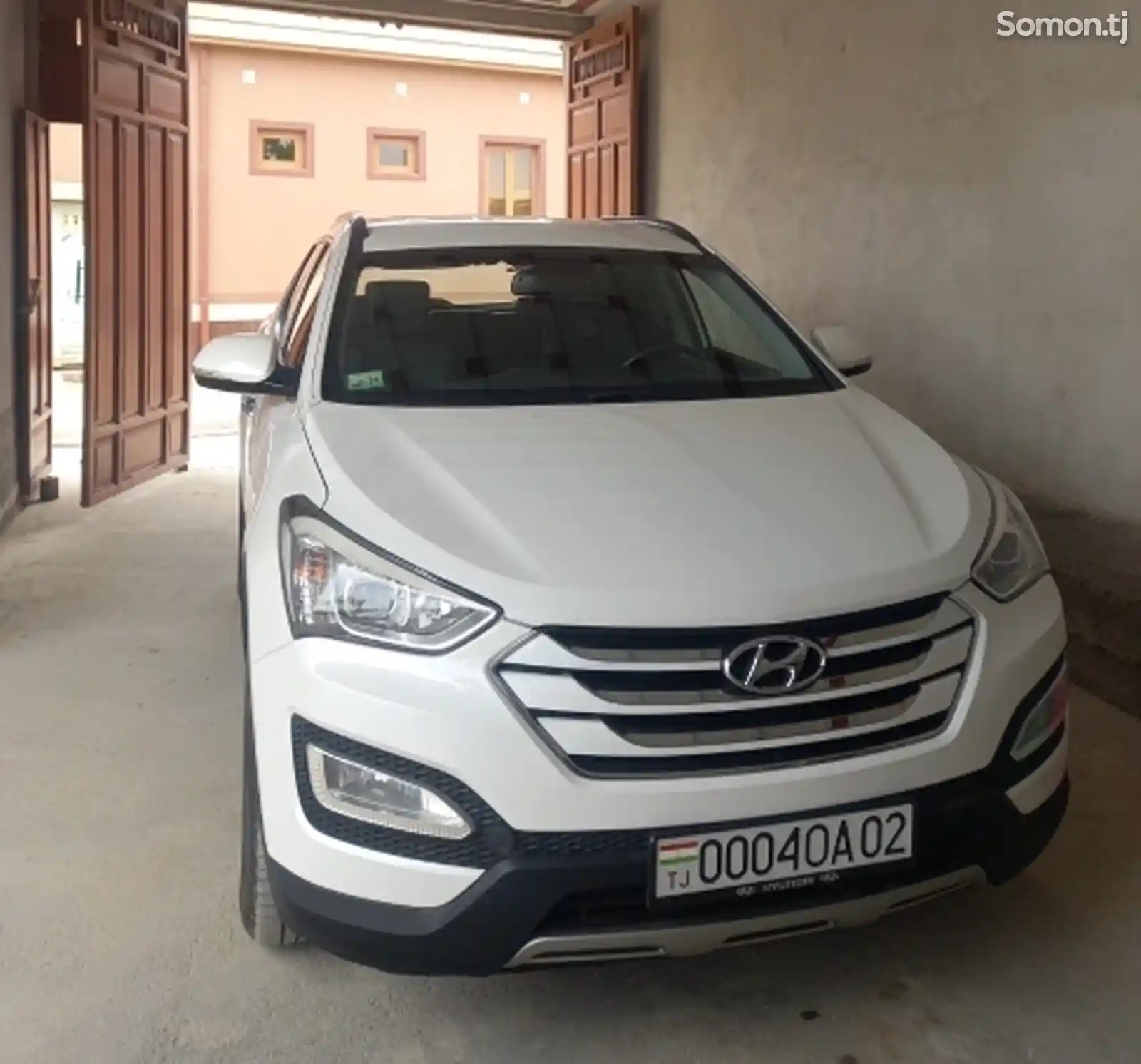 Hyundai Santa Fe, 2014-1