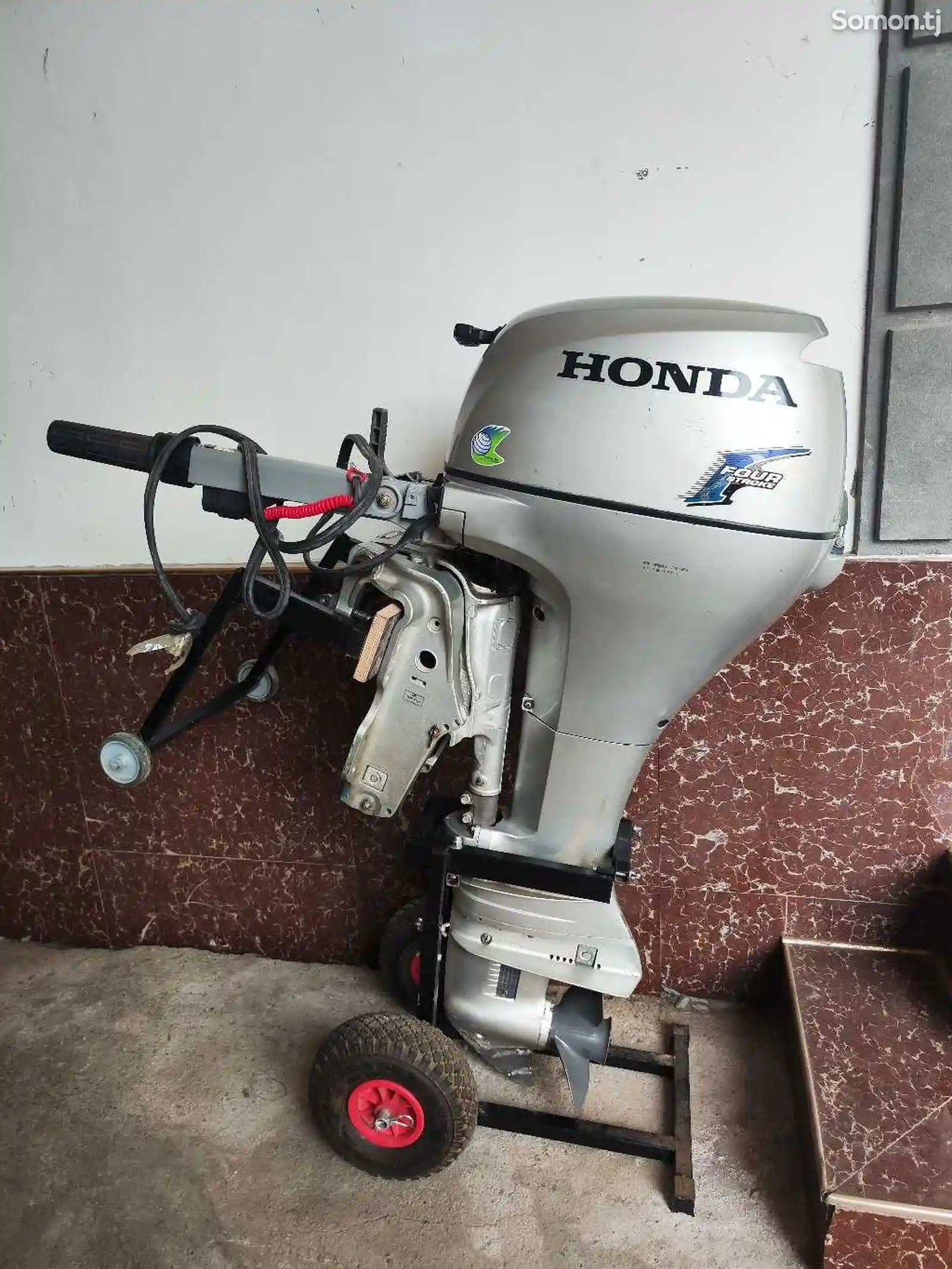 Лодочный мотор Honda 20-2