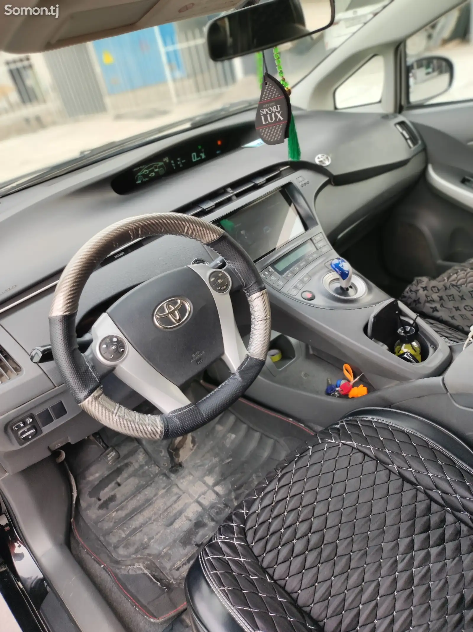 Toyota Prius, 2013-7