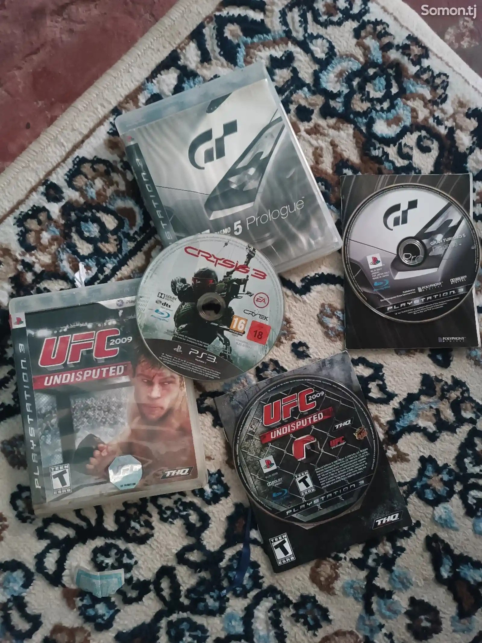 Игровые диски для Sony PlayStation 3-1