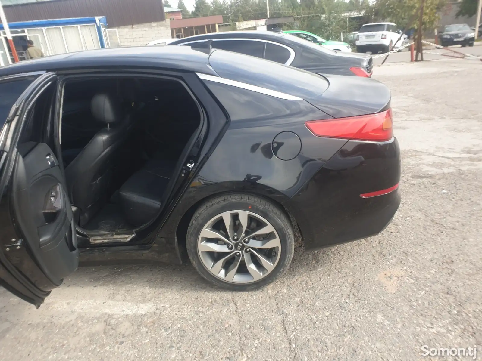 Kia Optima, 2014-5