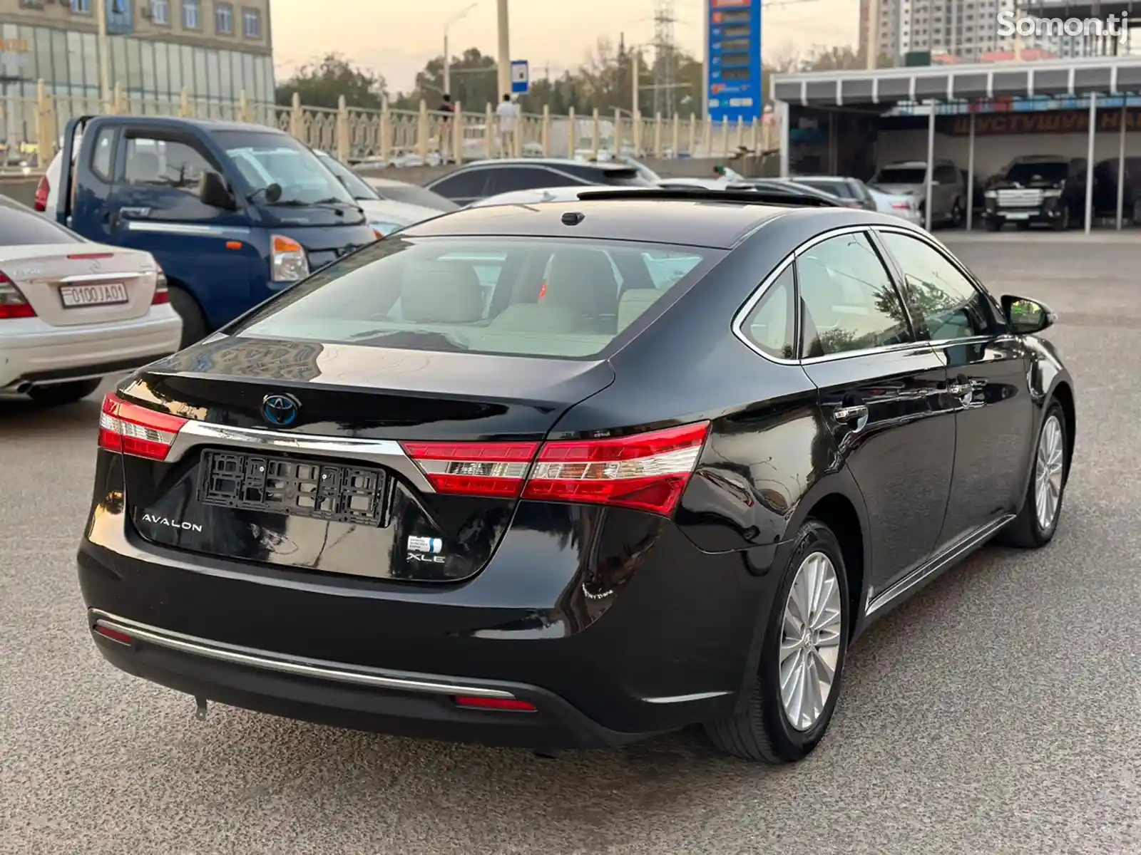 Toyota Avalon, 2013-6