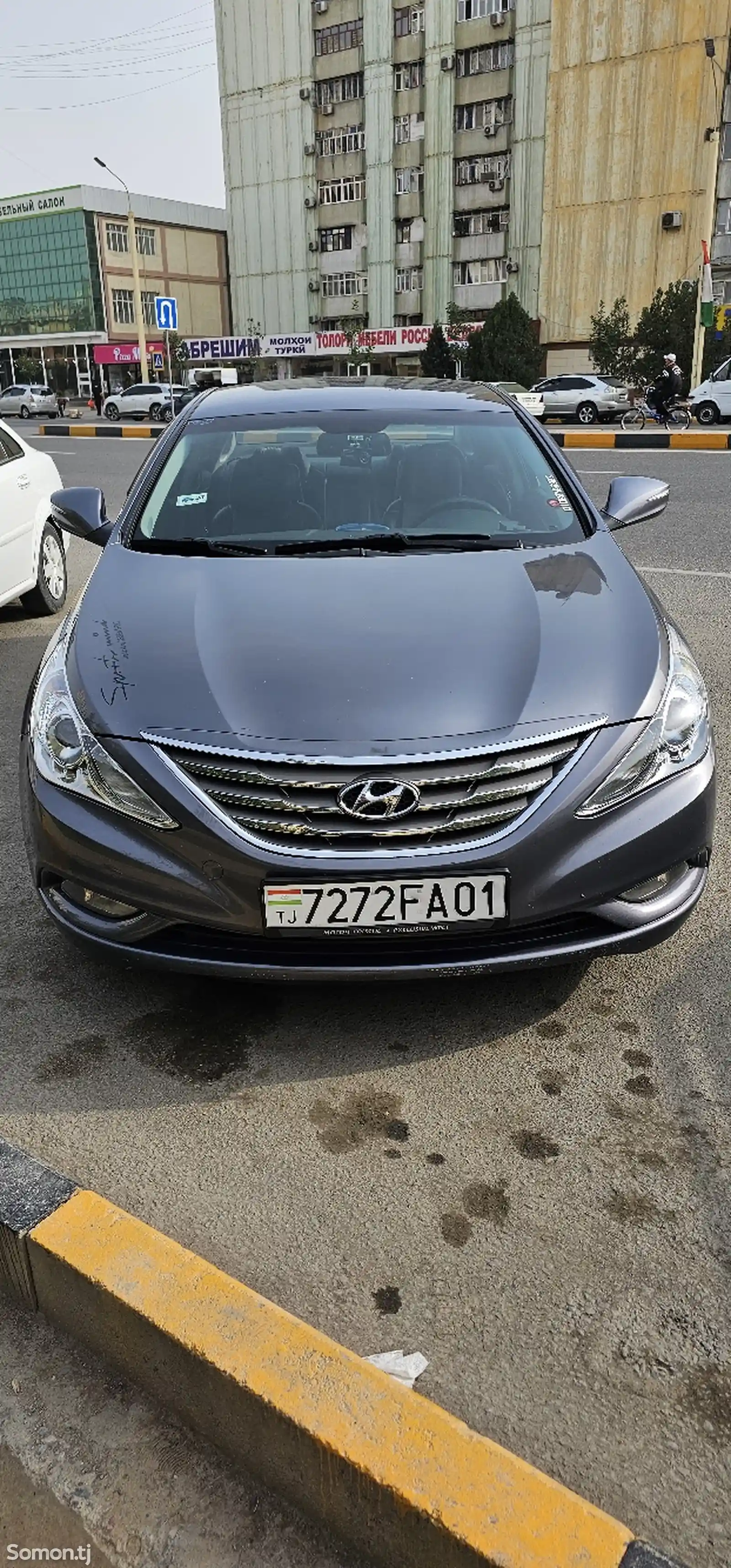 Hyundai Sonata, 2012-2