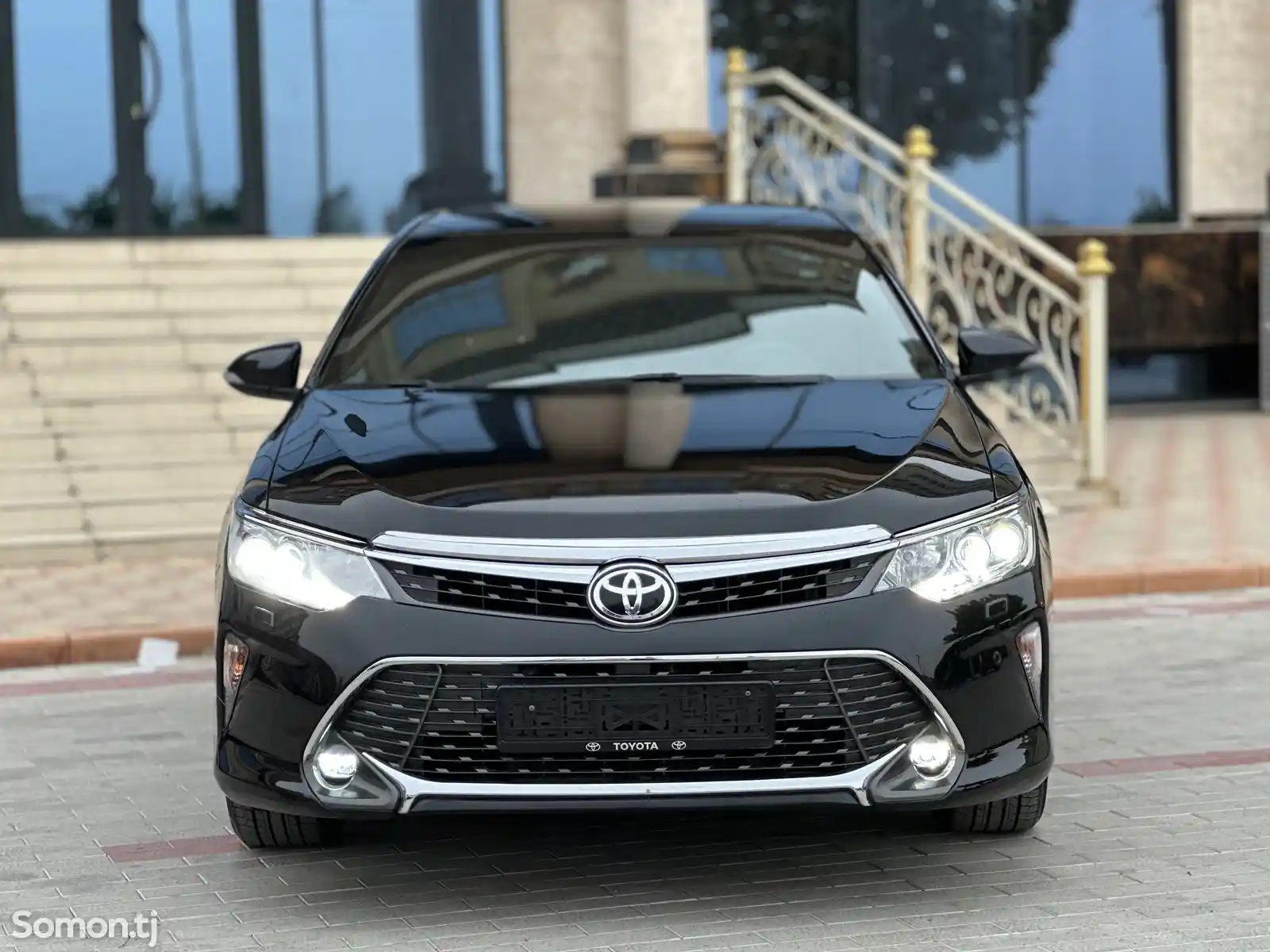 Toyota Camry, 2017-2