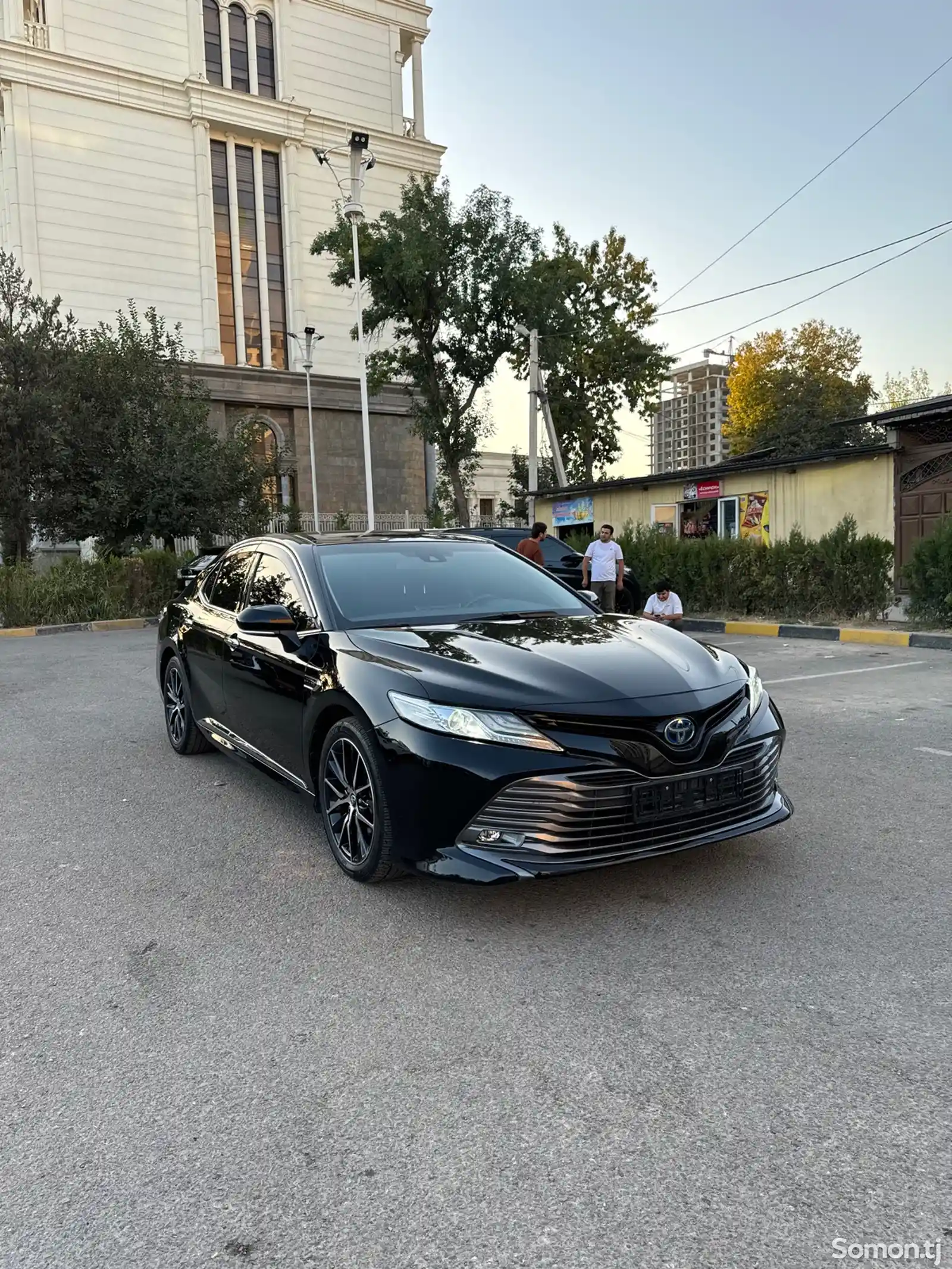 Toyota Camry, 2018-2