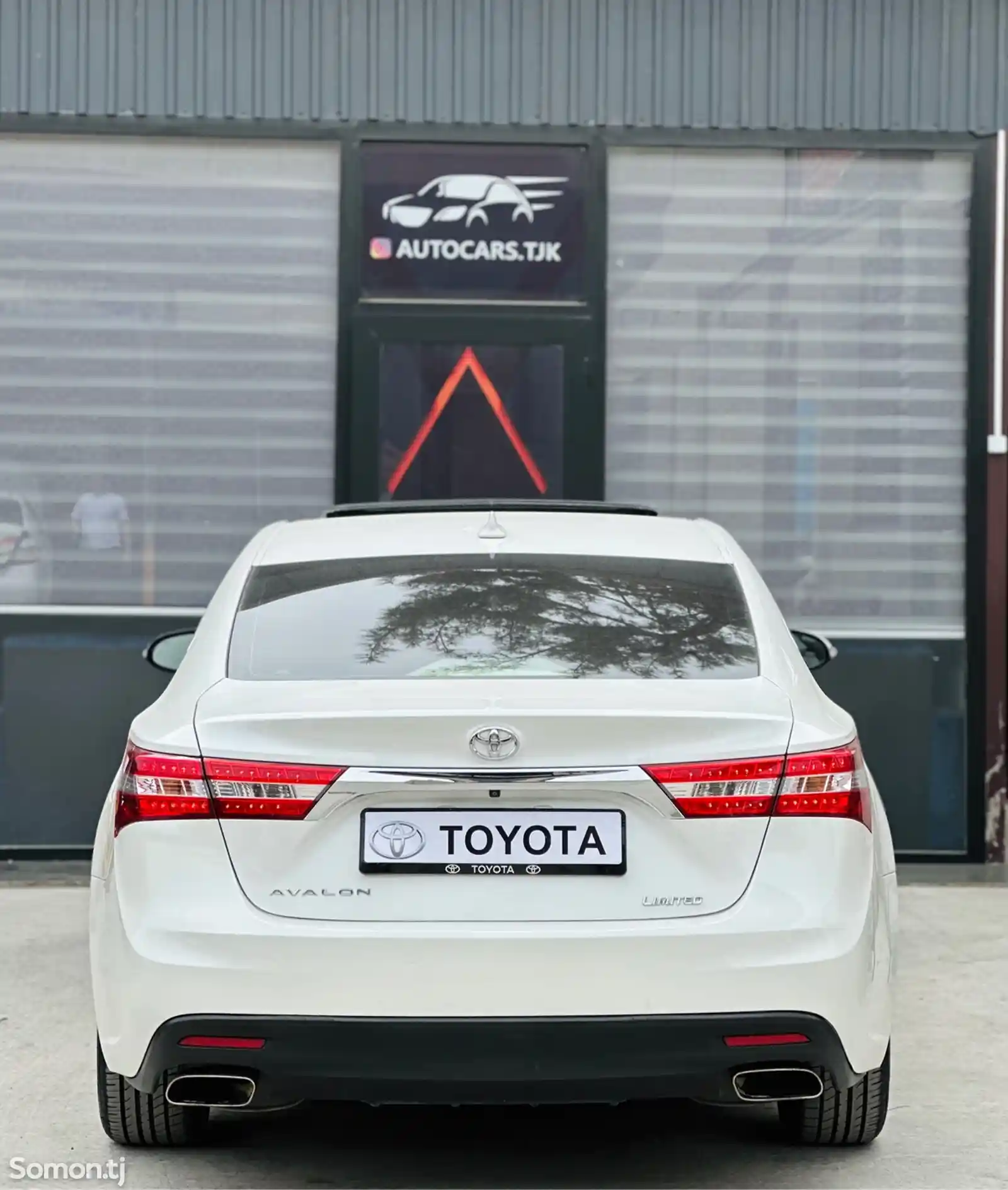 Toyota Avalon, 2013-5