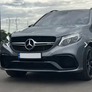 Mercedes-Benz GLE class, 2018