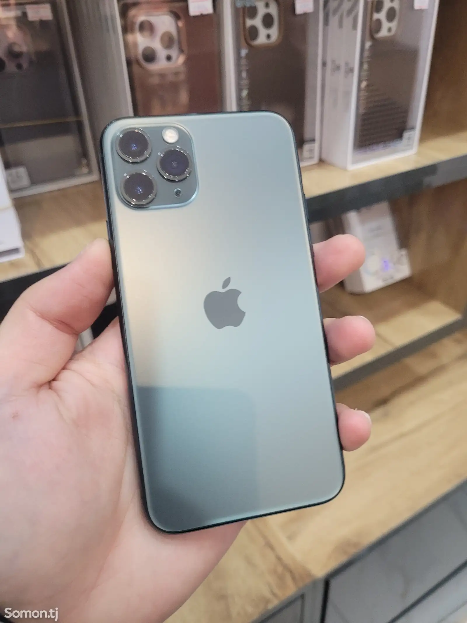 Apple iPhone 11 Pro, 512 gb, Midnight Green