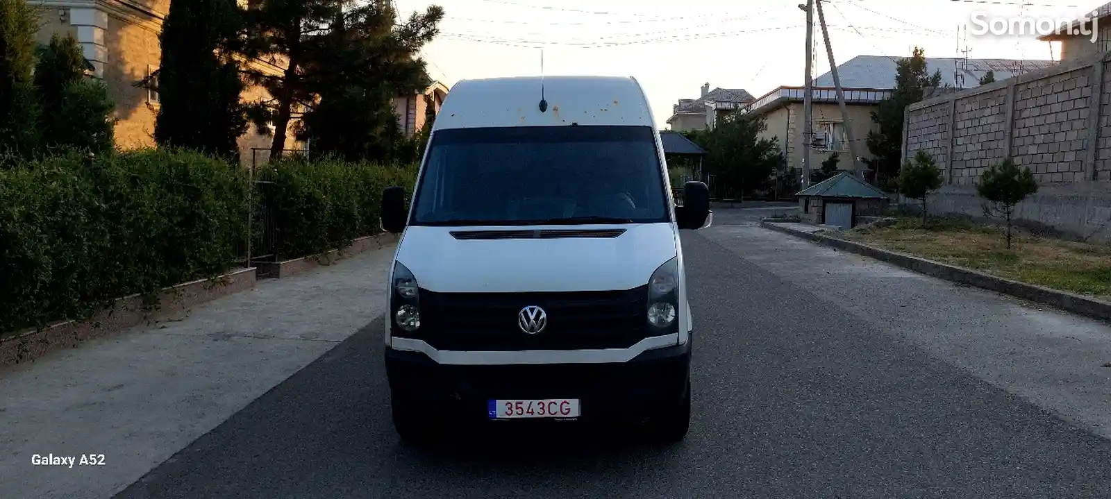 Volksvagen Crafter 2014-2