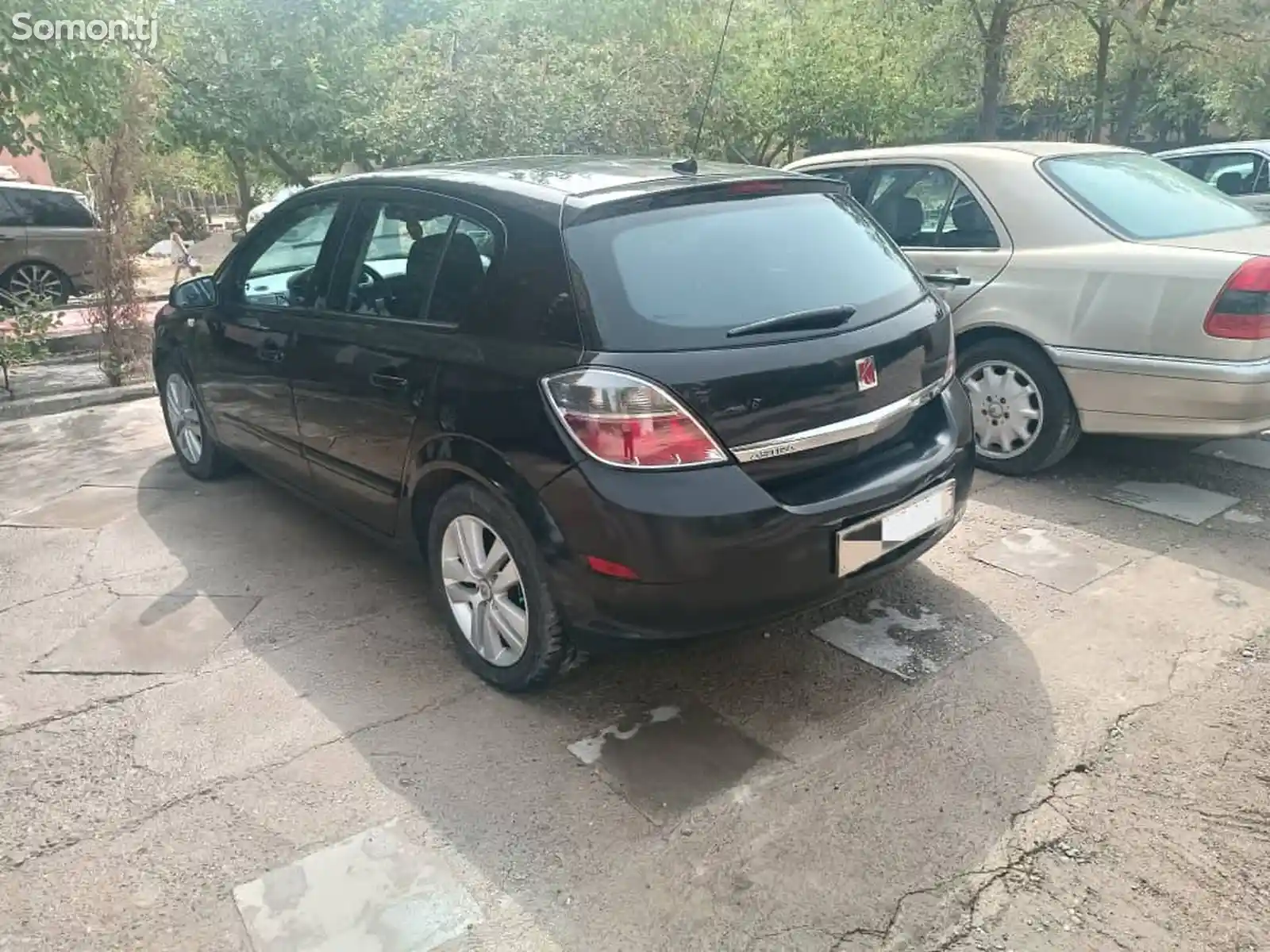 Opel Astra H, 2008-4