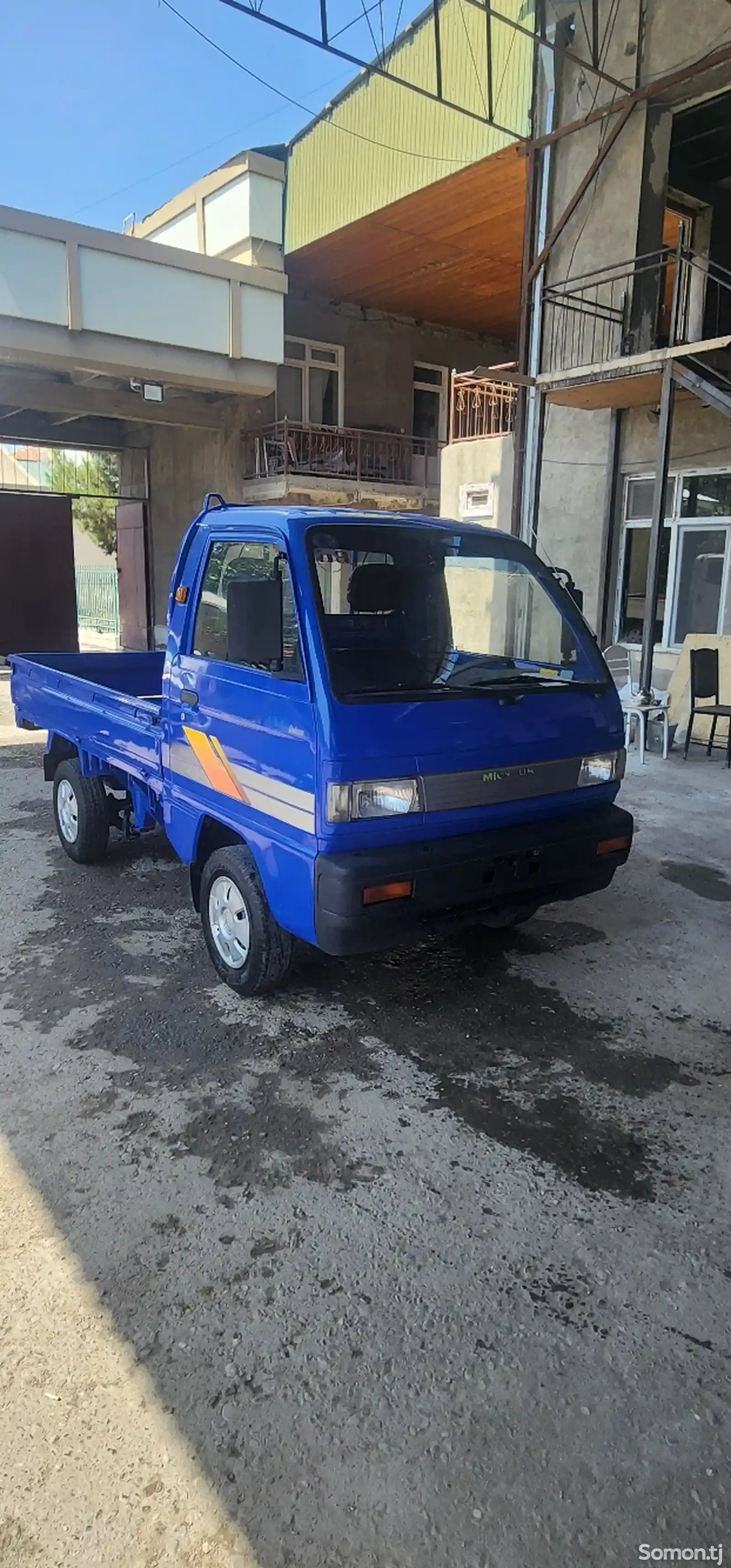 Бортовой автомобиль Daewoo Labo, 2008-1