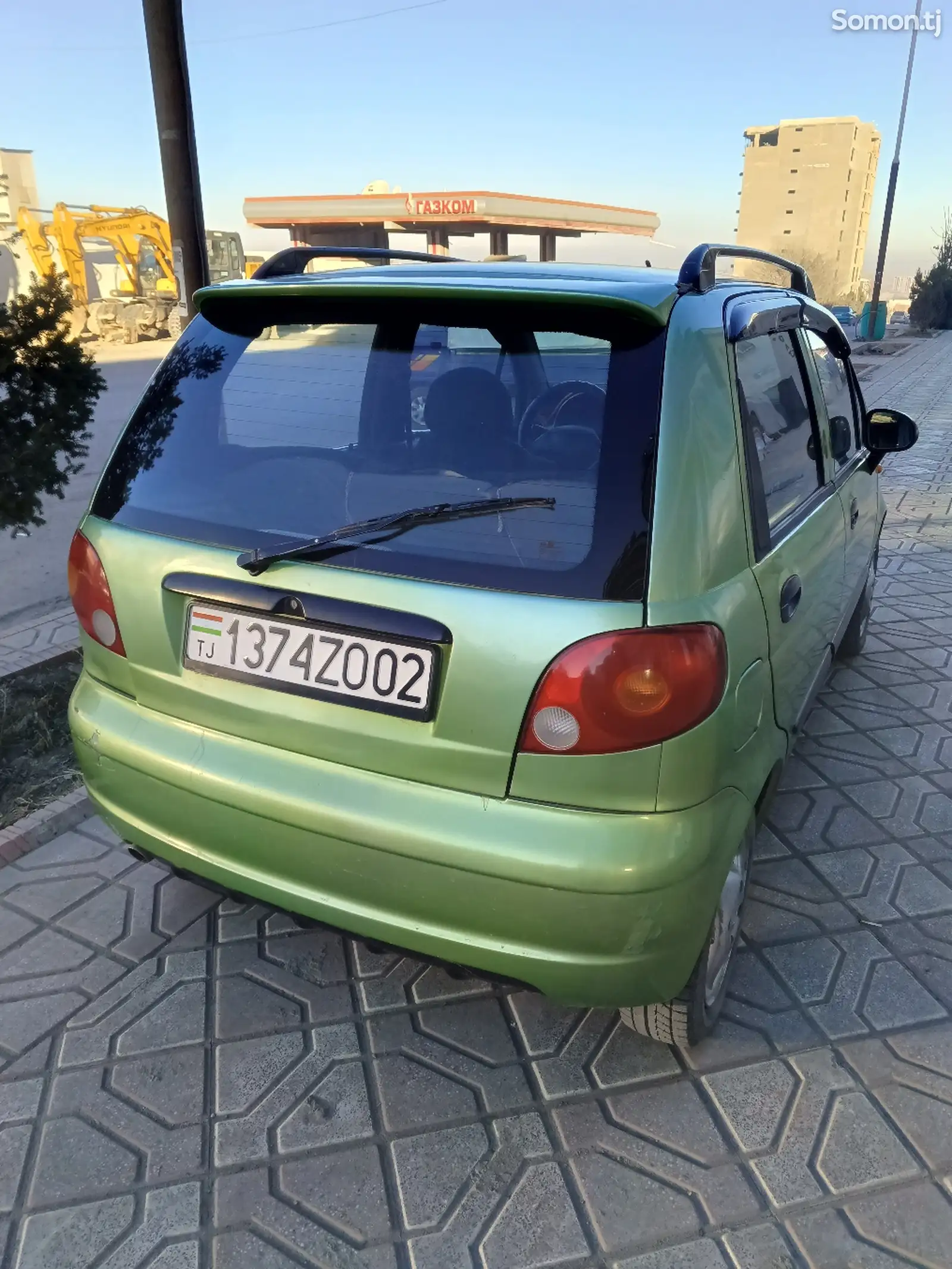 Daewoo Matiz, 2000-1